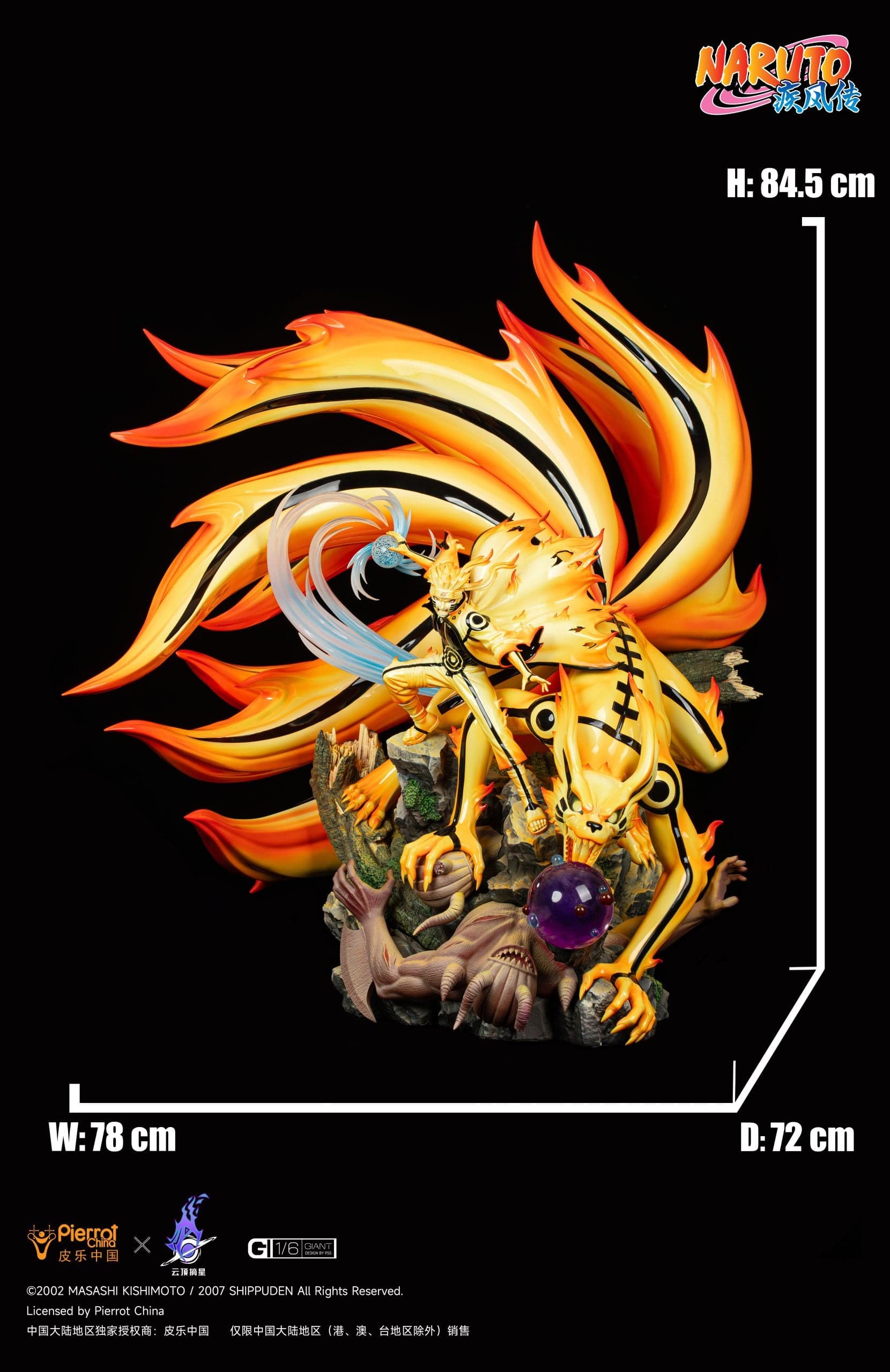 Pickstar - Naruto and Kurama - Thumbnail 16