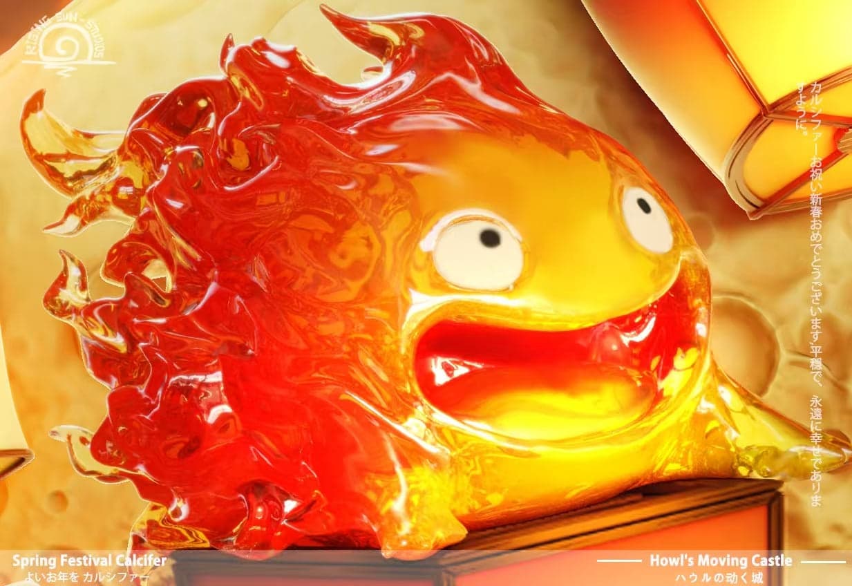 Rising Sun - Calcifer - Thumbnail 2