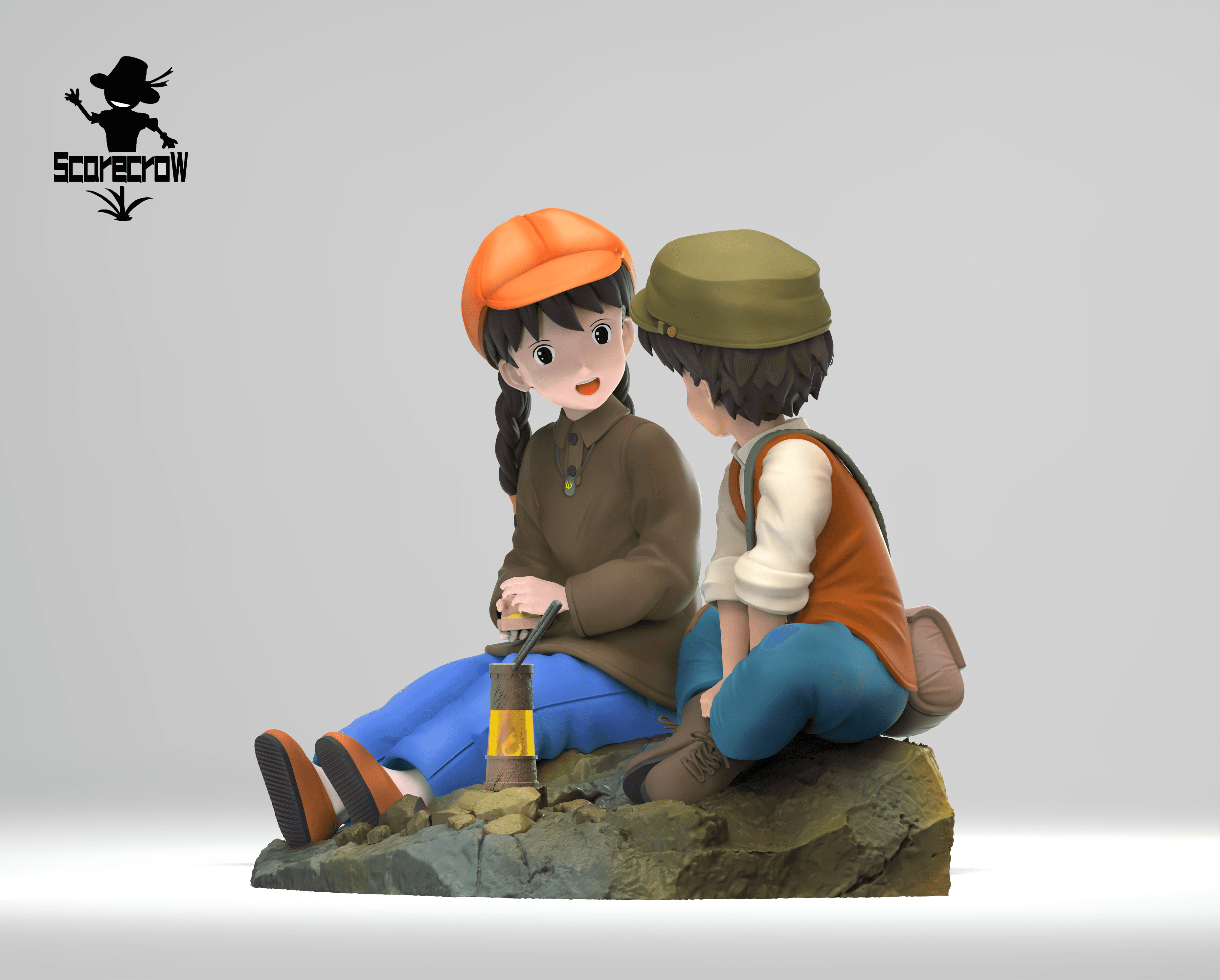Scarecrow - Sheeta and Pazu - Thumbnail 3