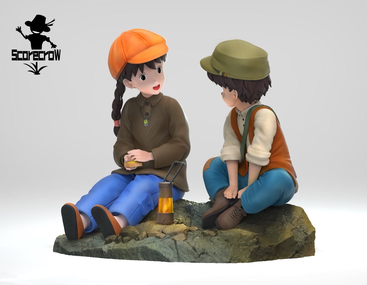 Scarecrow - Sheeta and Pazu