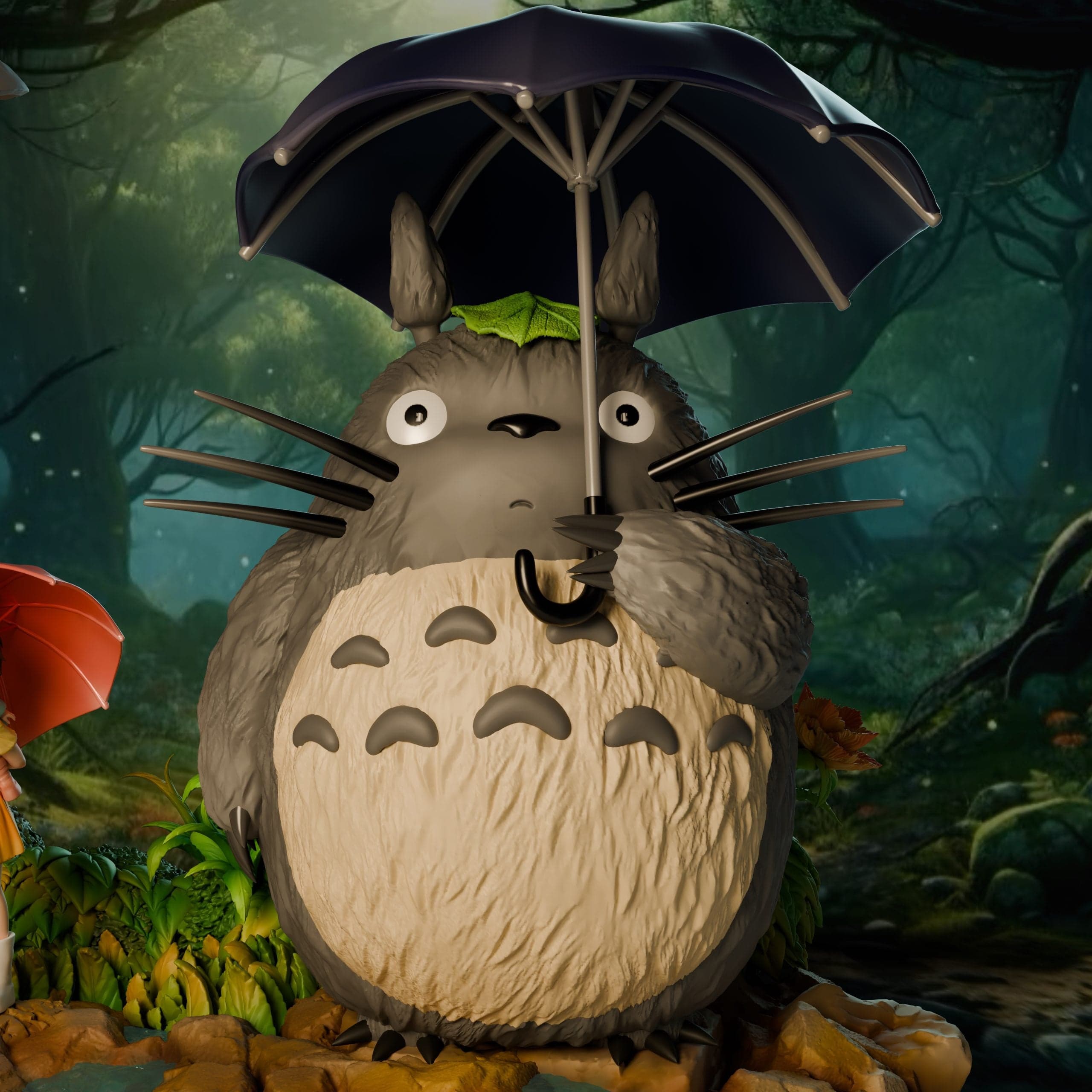 Jiang - Totoro, Mei and Satsuki - Thumbnail 3
