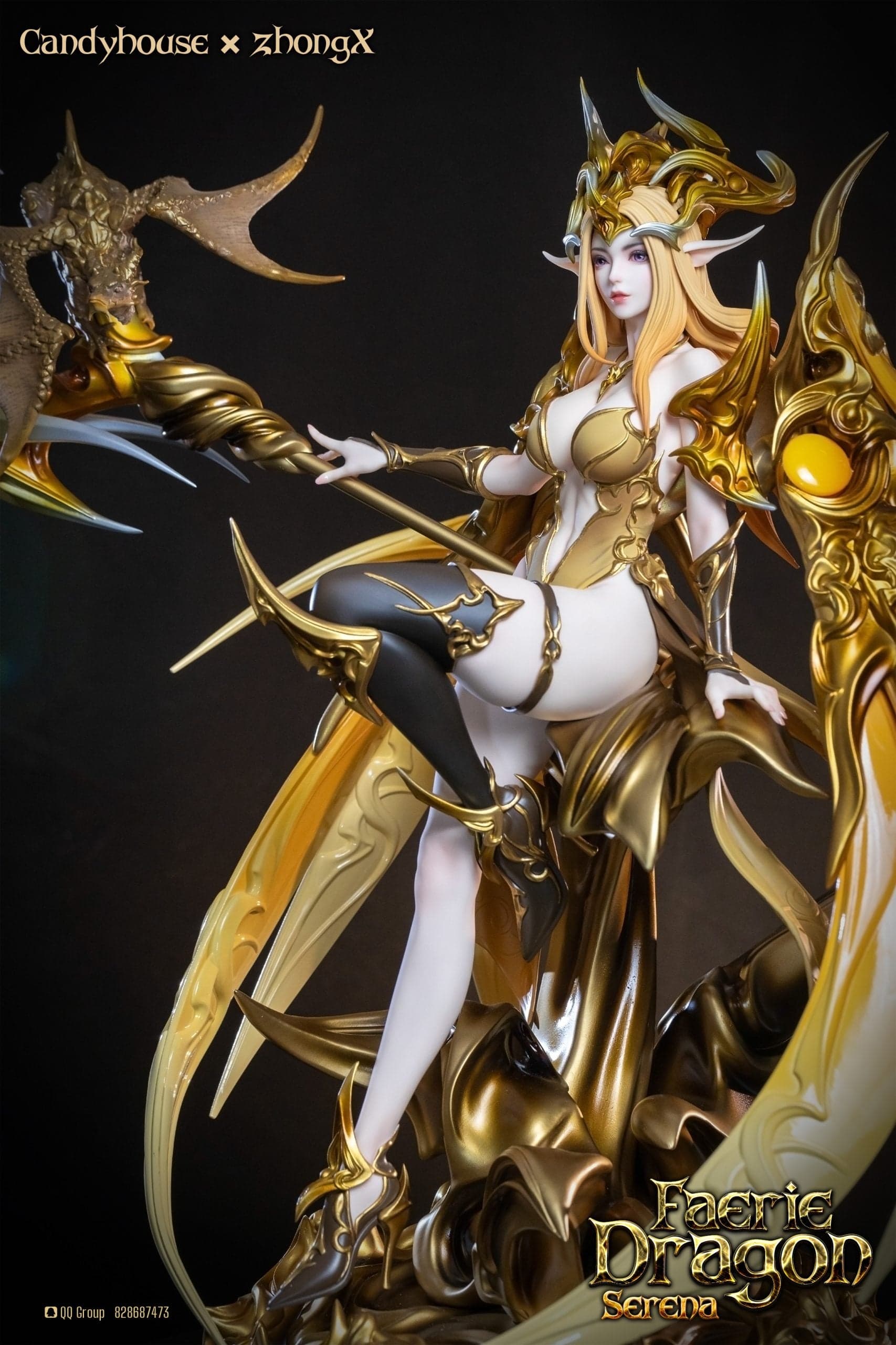 Candy House x Zhong X - Faerie Dragon Serena - Thumbnail 3