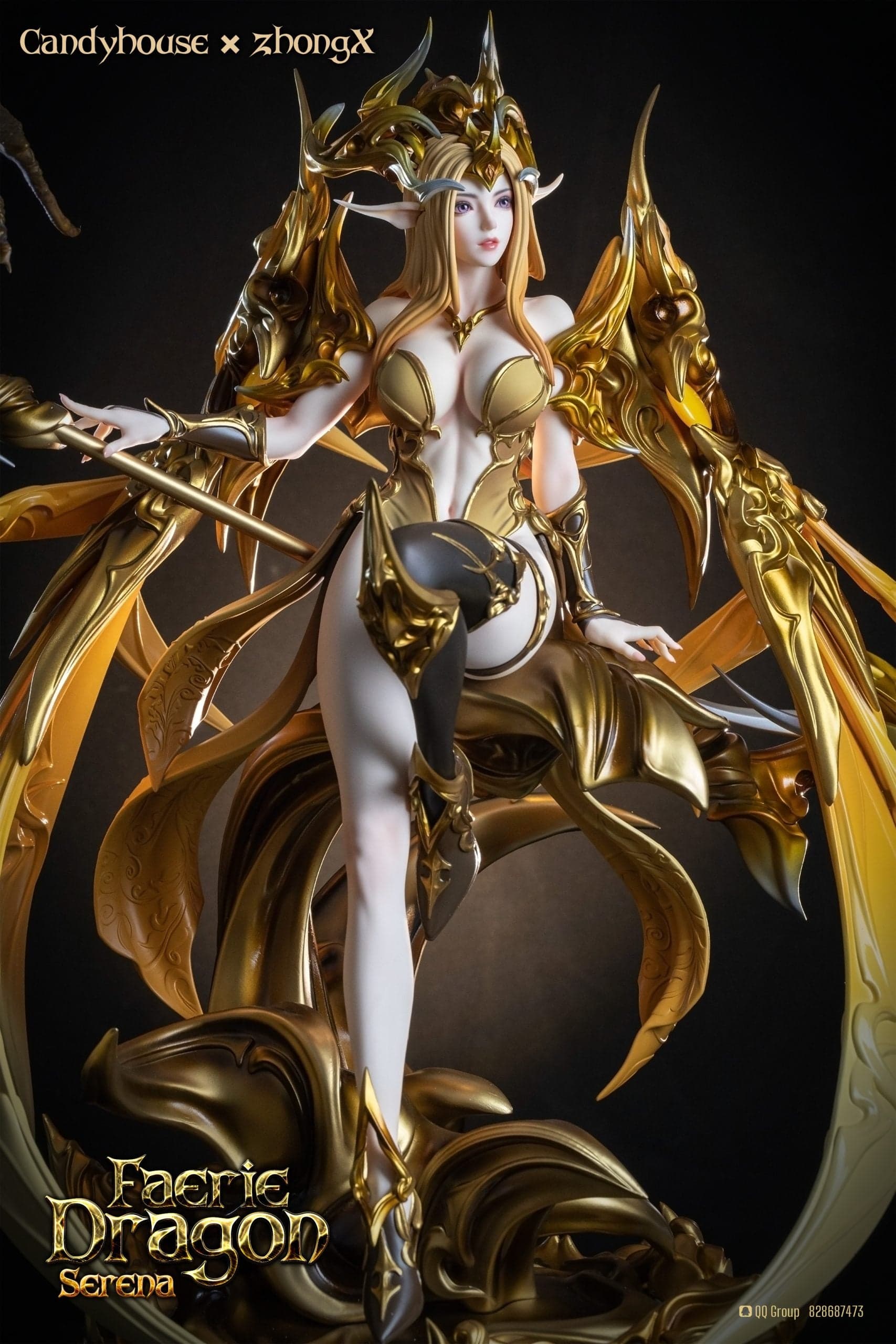 Candy House x Zhong X - Faerie Dragon Serena - Thumbnail 5