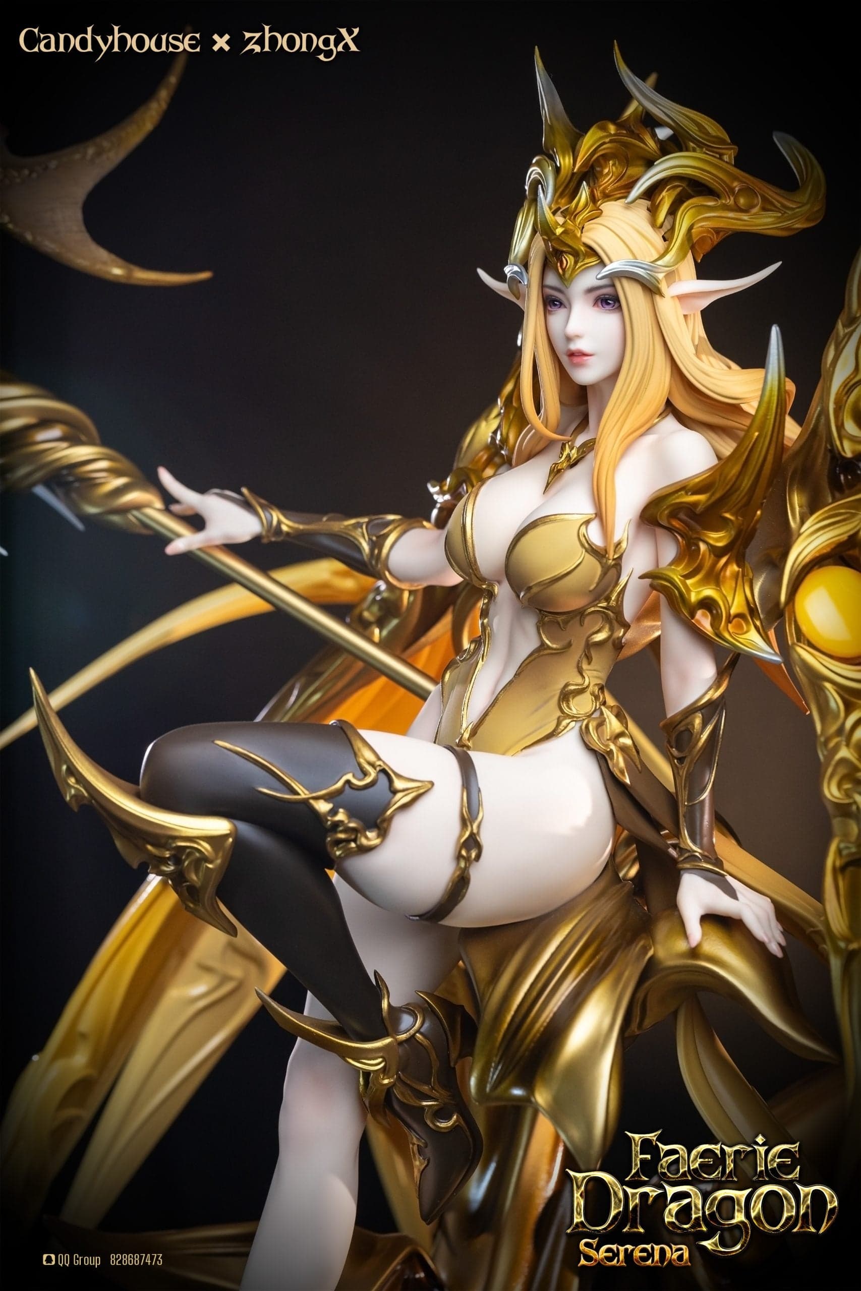 Candy House x Zhong X - Faerie Dragon Serena - Thumbnail 6