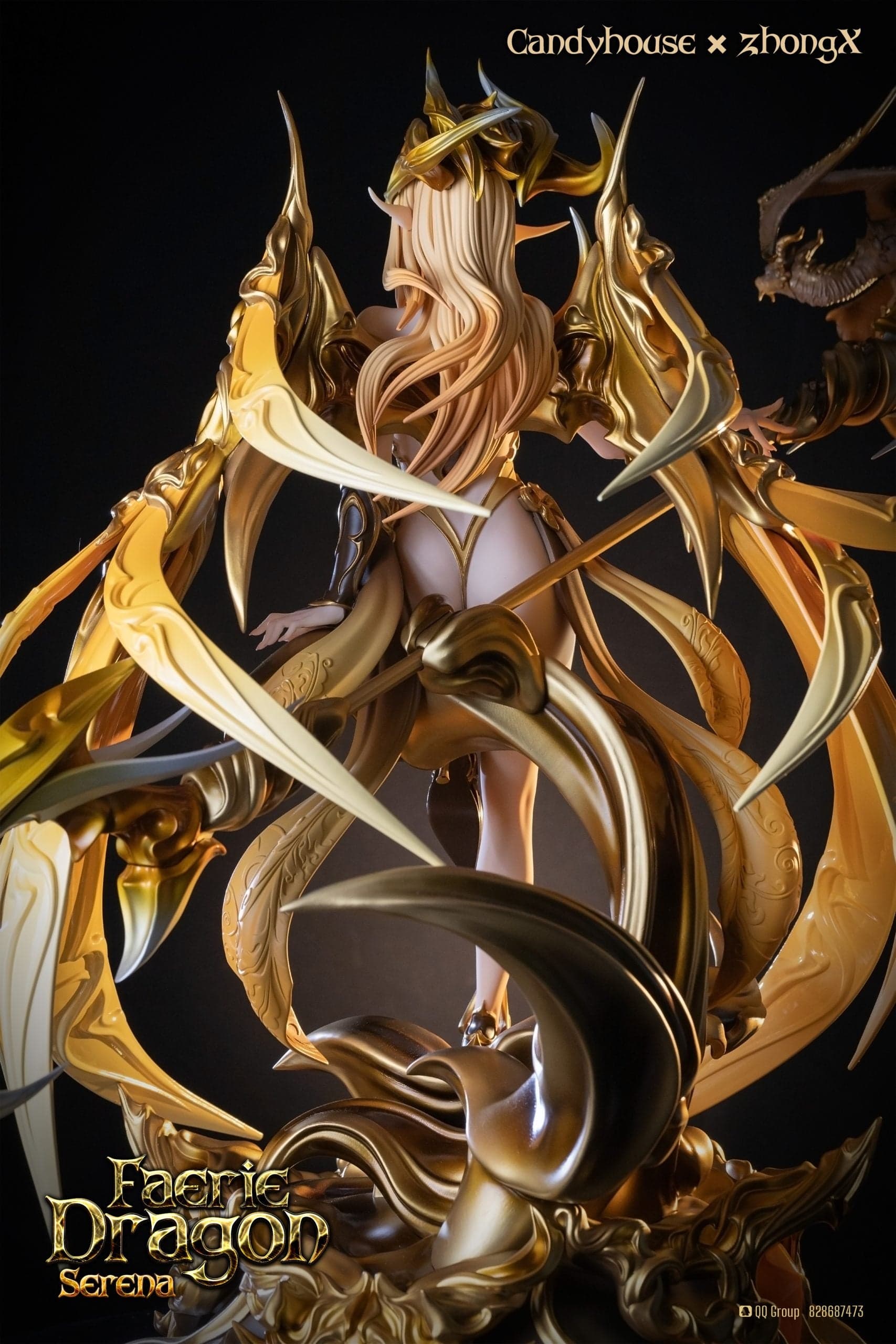 Candy House x Zhong X - Faerie Dragon Serena - Thumbnail 7