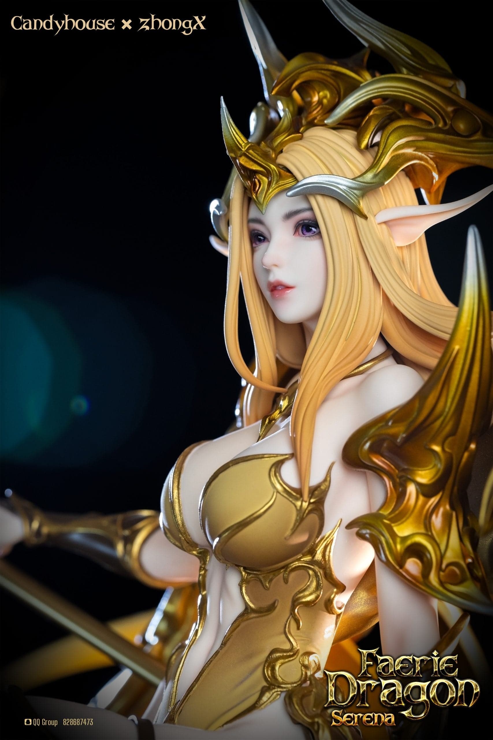 Candy House x Zhong X - Faerie Dragon Serena - Thumbnail 4