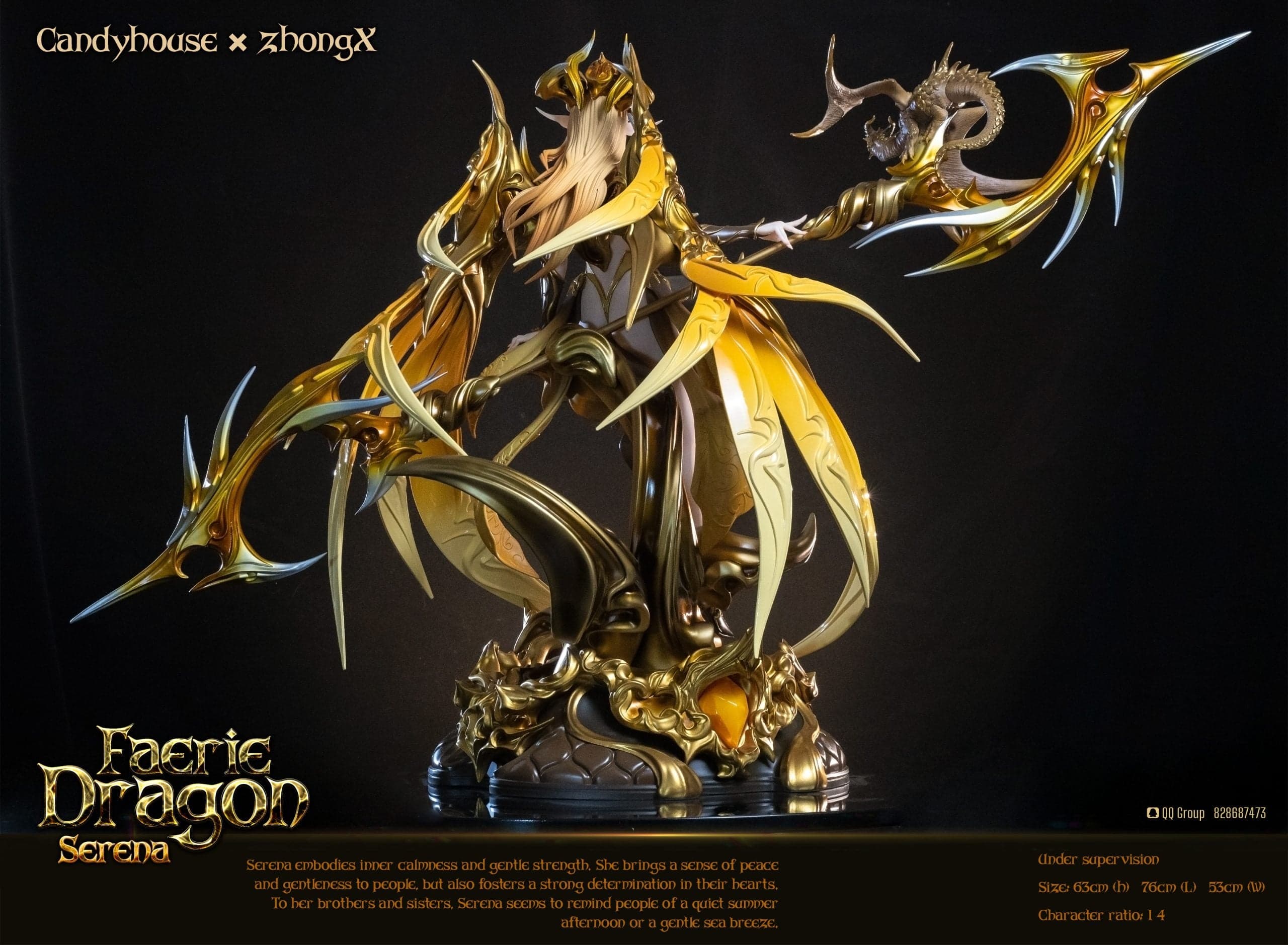 Candy House x Zhong X - Faerie Dragon Serena - Thumbnail 13
