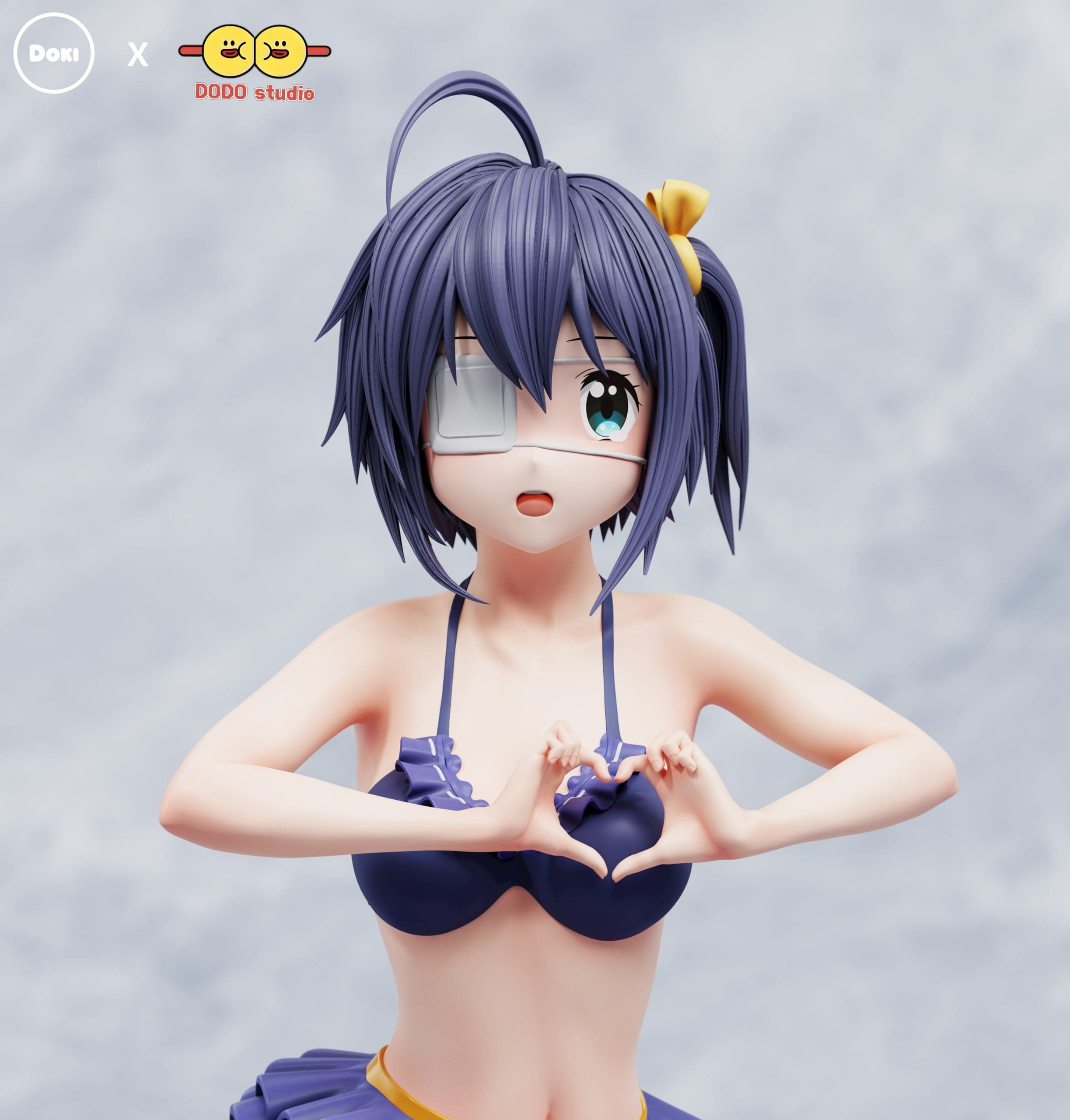 DODO x DOKI - Rikka Takanashi - Thumbnail 4