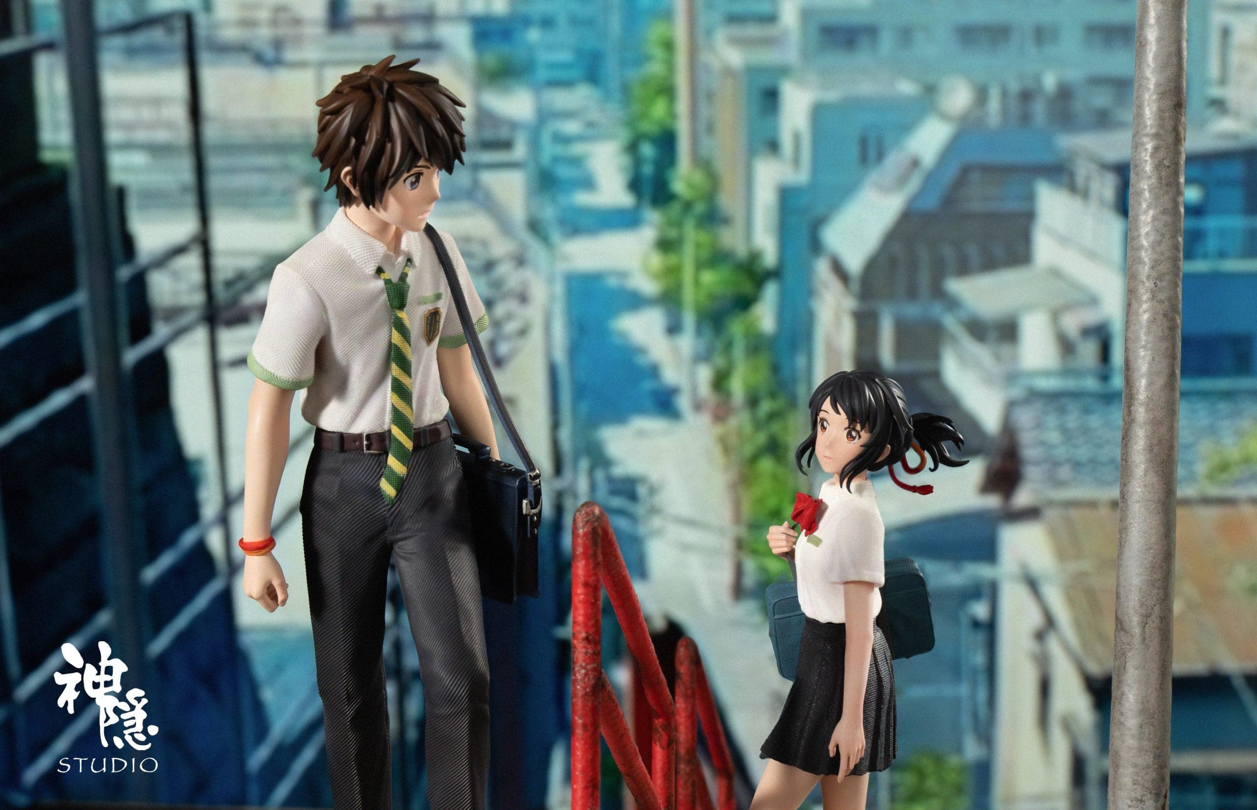 Shen Yin - Mitsuha Miyamizu and Taki Tachibana - Thumbnail 2