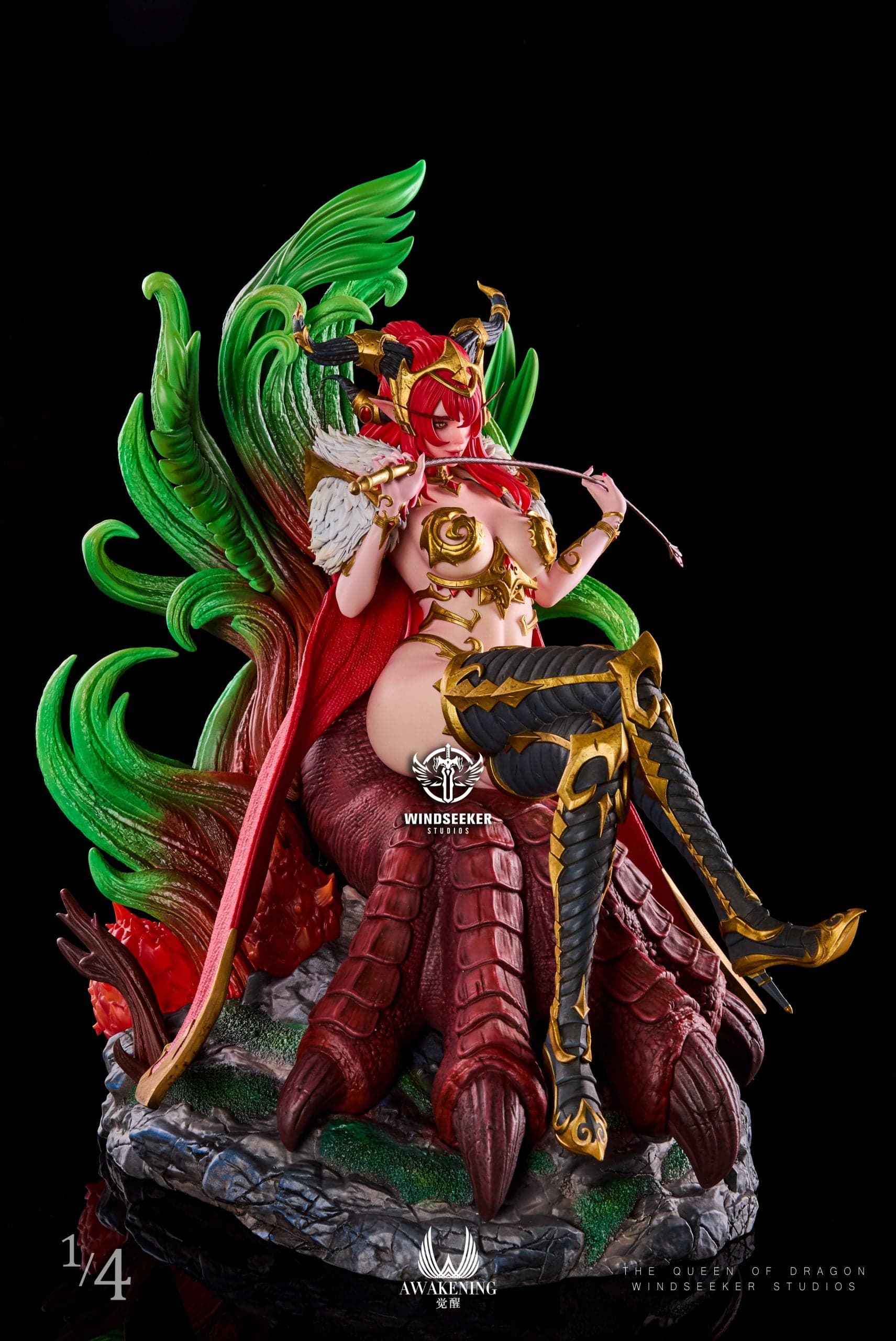 Windseeker x Awakening - The Queen of Dragon - Thumbnail 3
