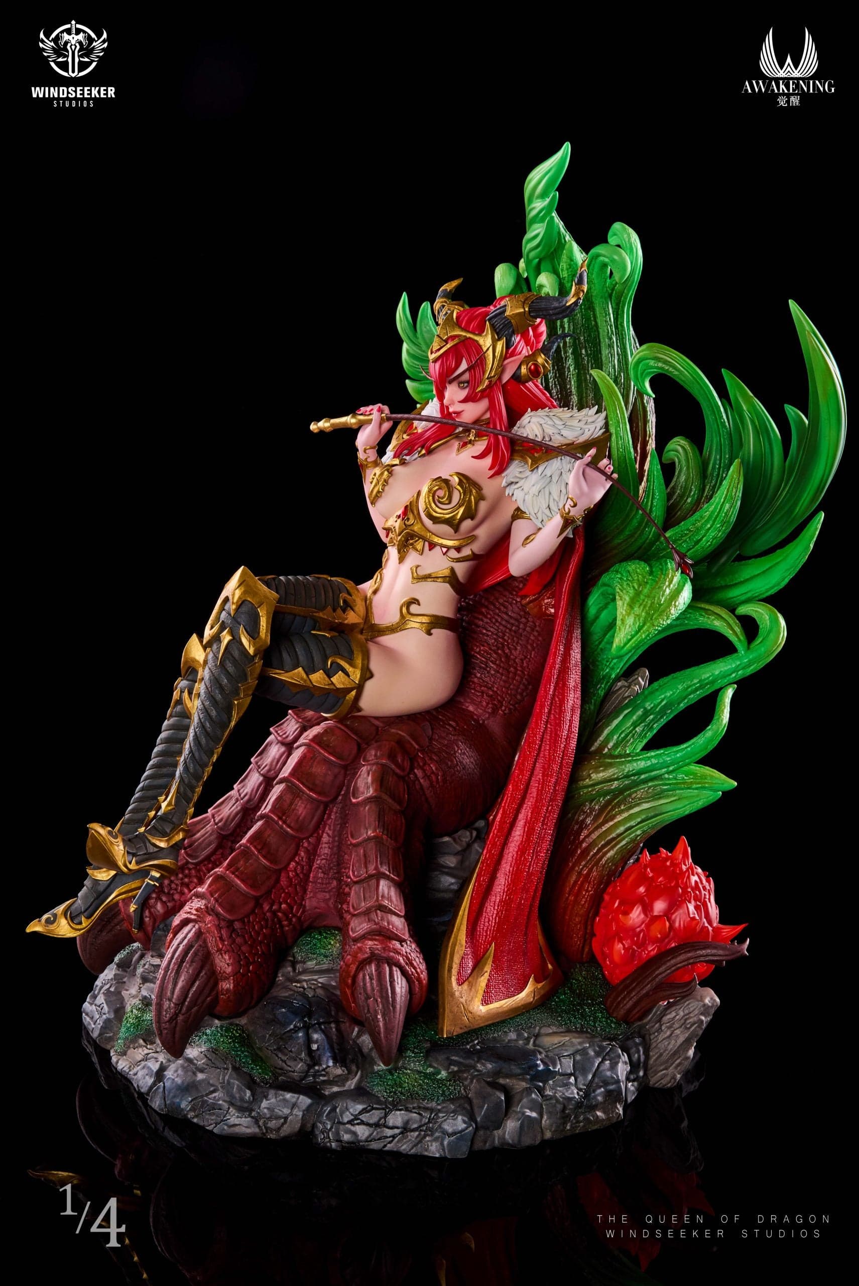 Windseeker x Awakening - The Queen of Dragon - Thumbnail 7