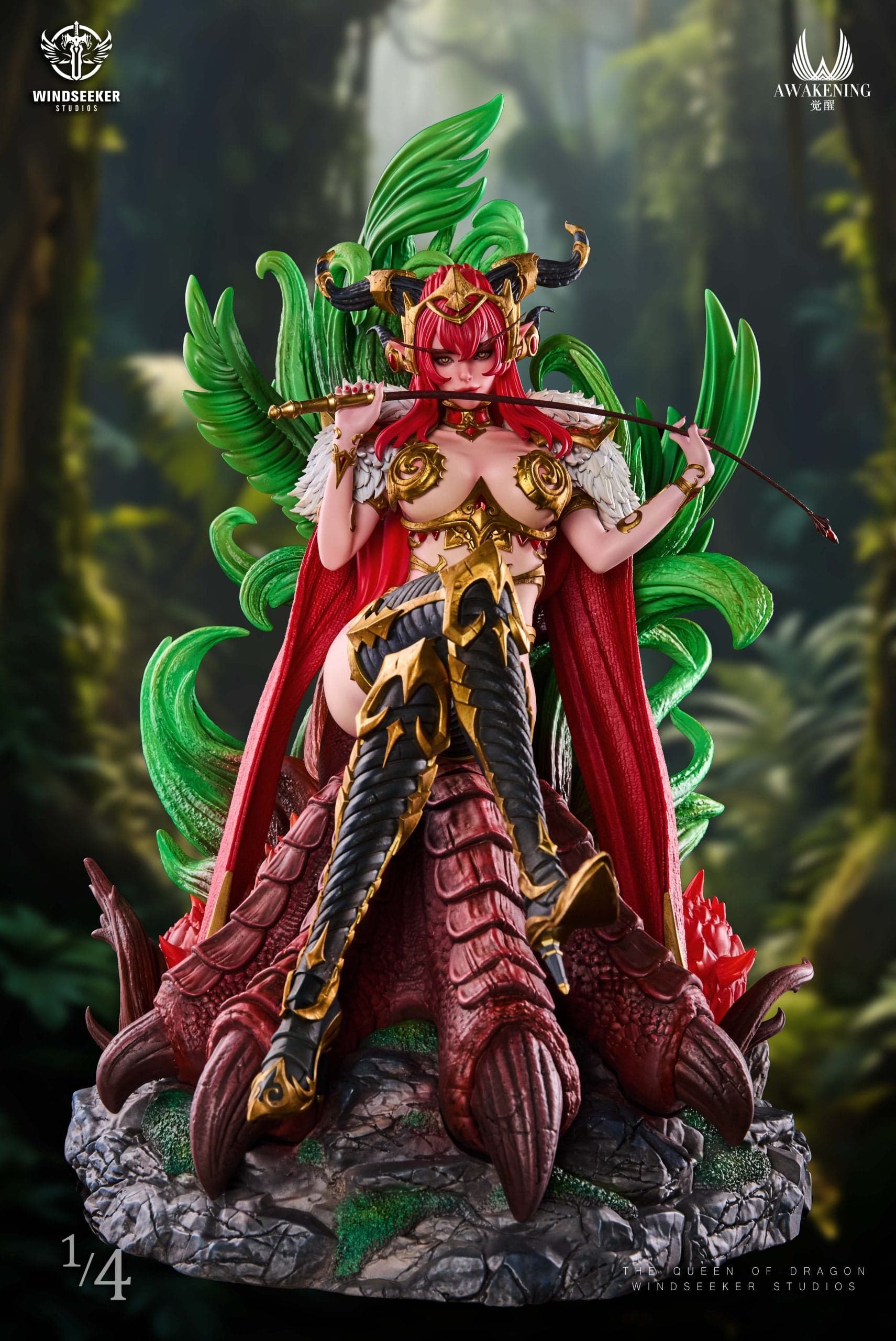 The Queen of Dragon