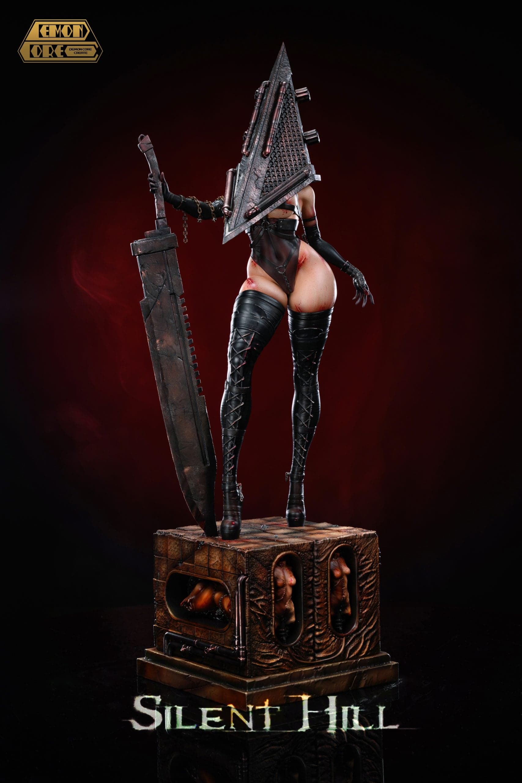 Demon Core - Pyramid Head