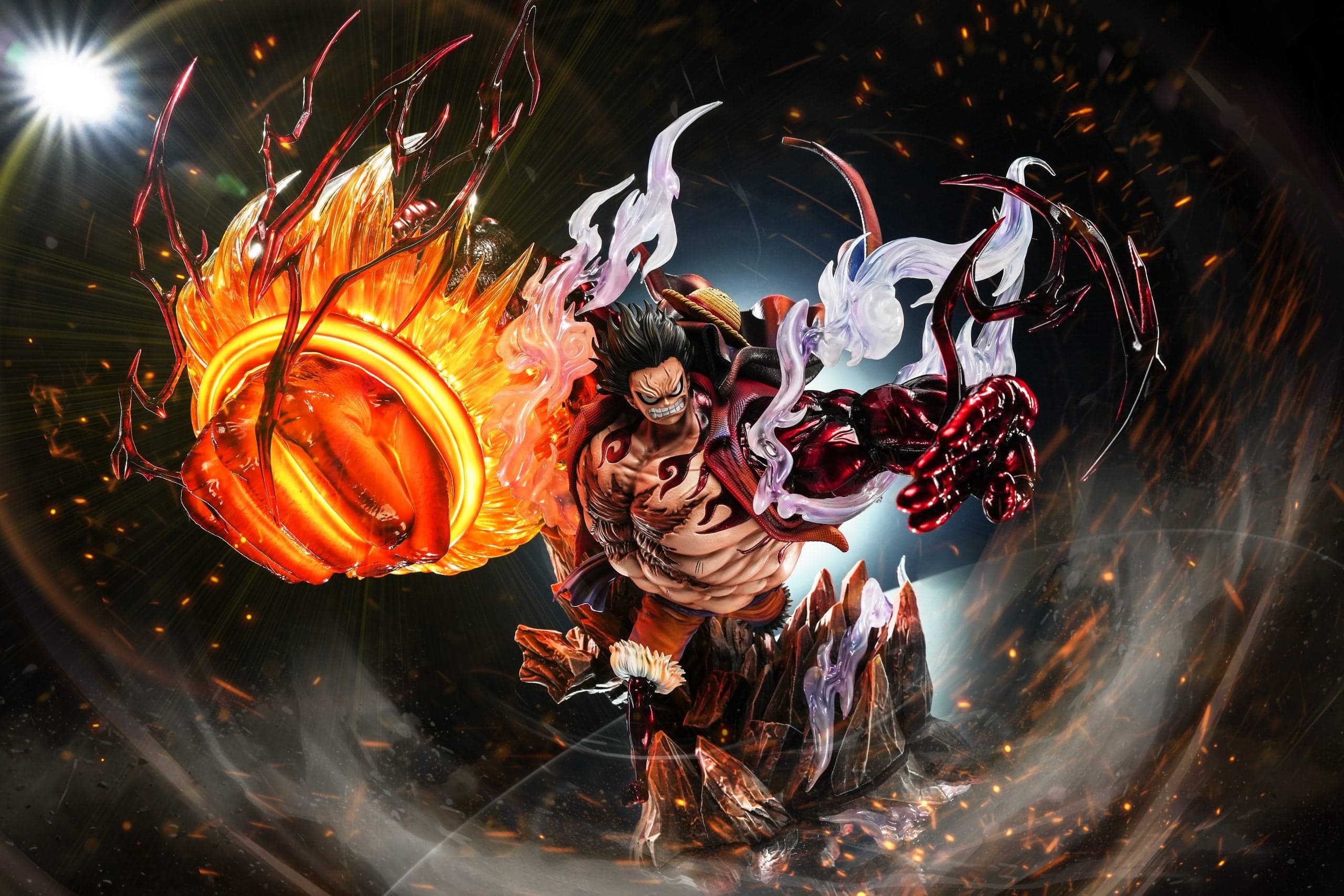 Reset - Gear 4 Luffy