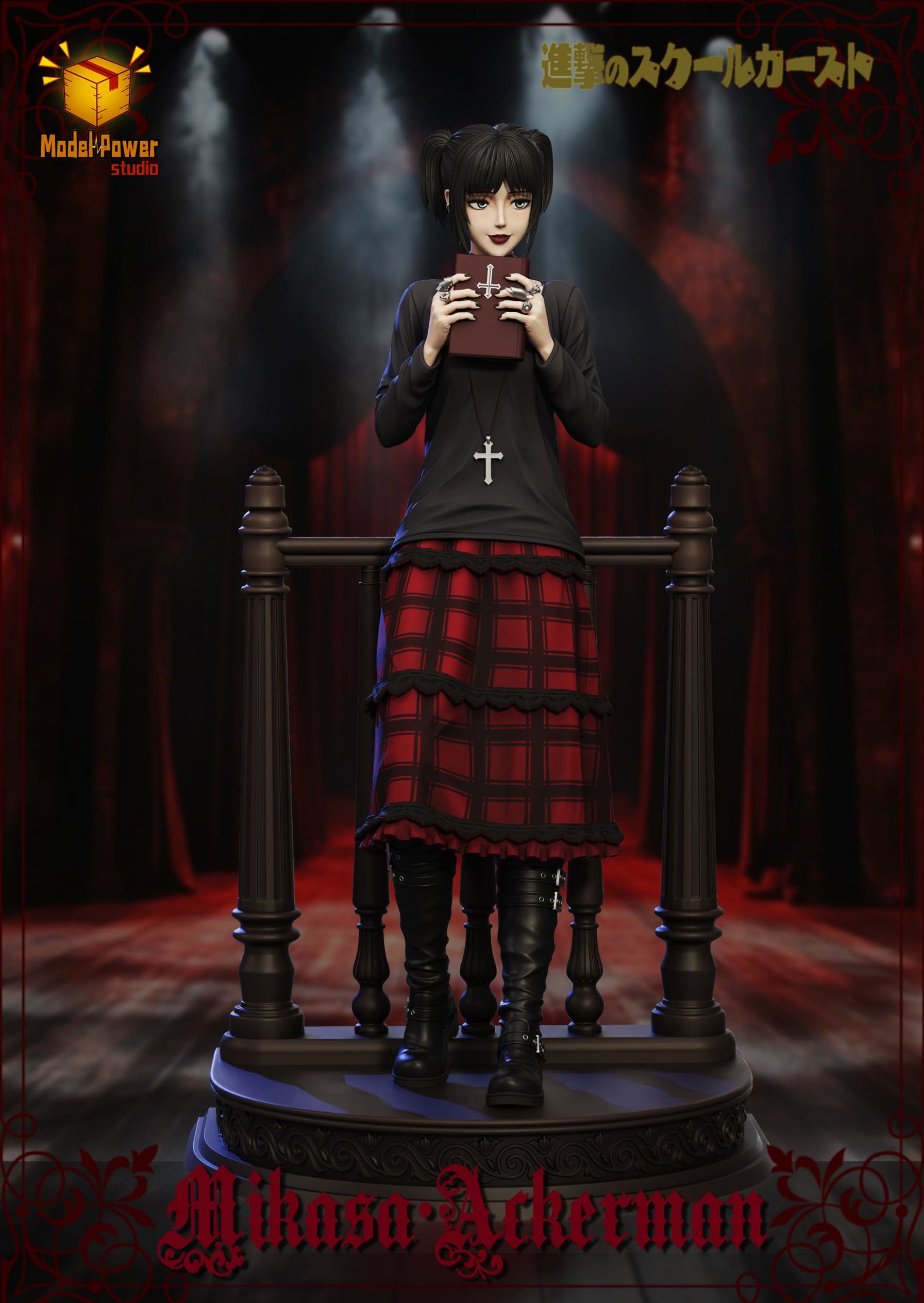 Model Power - Mikasa