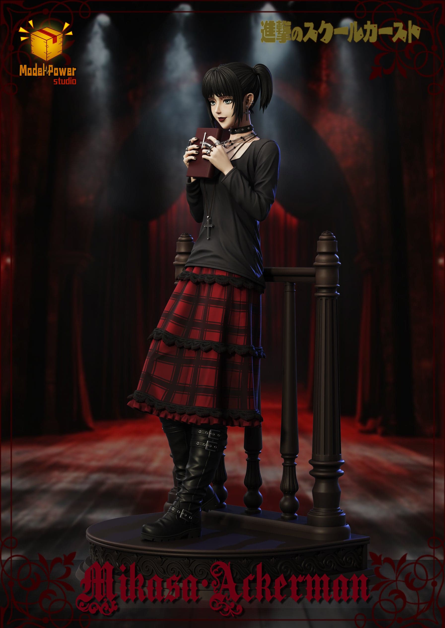 Model Power - Mikasa - Thumbnail 5