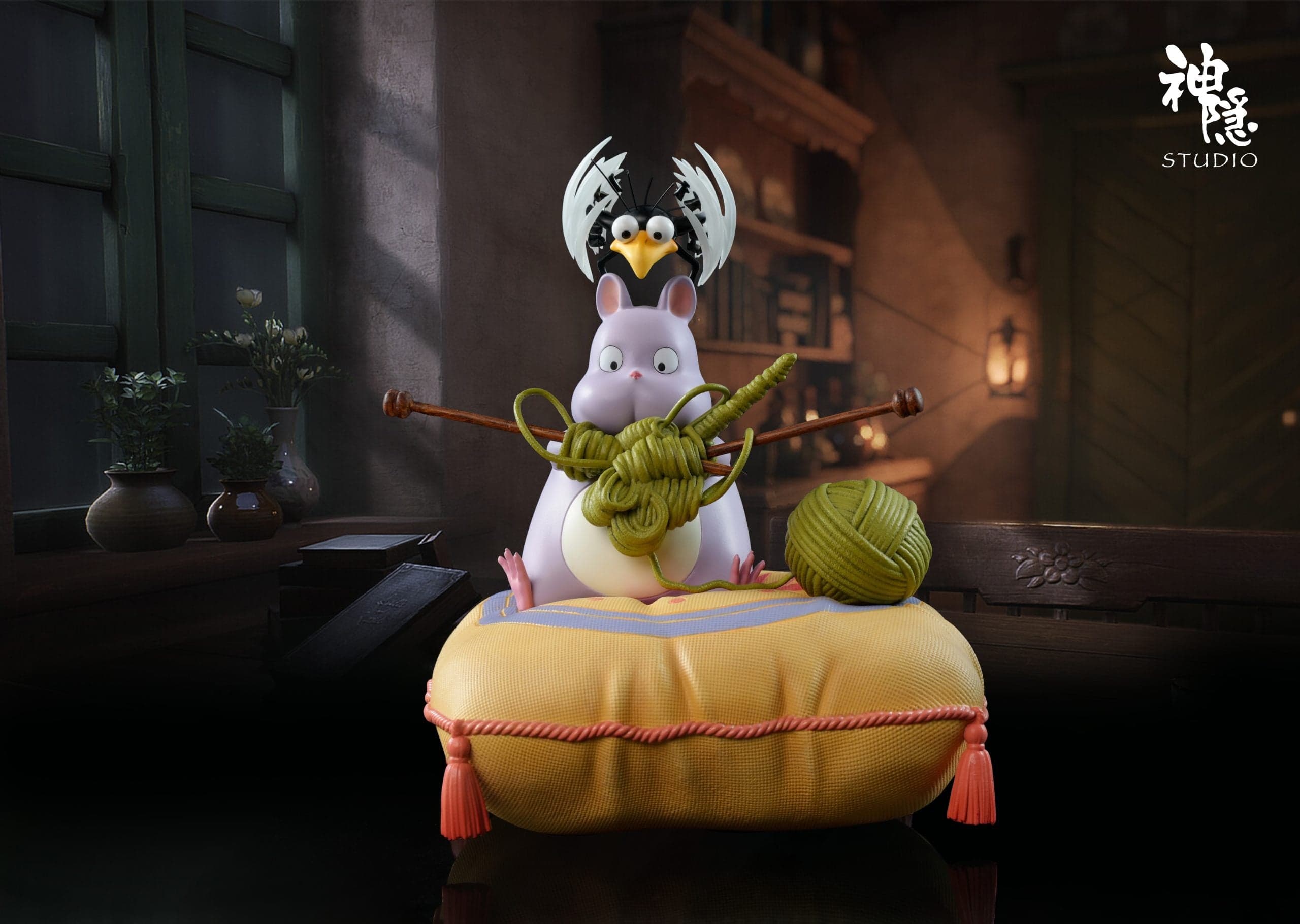 Shen Yin - Boh and Yu-Bird