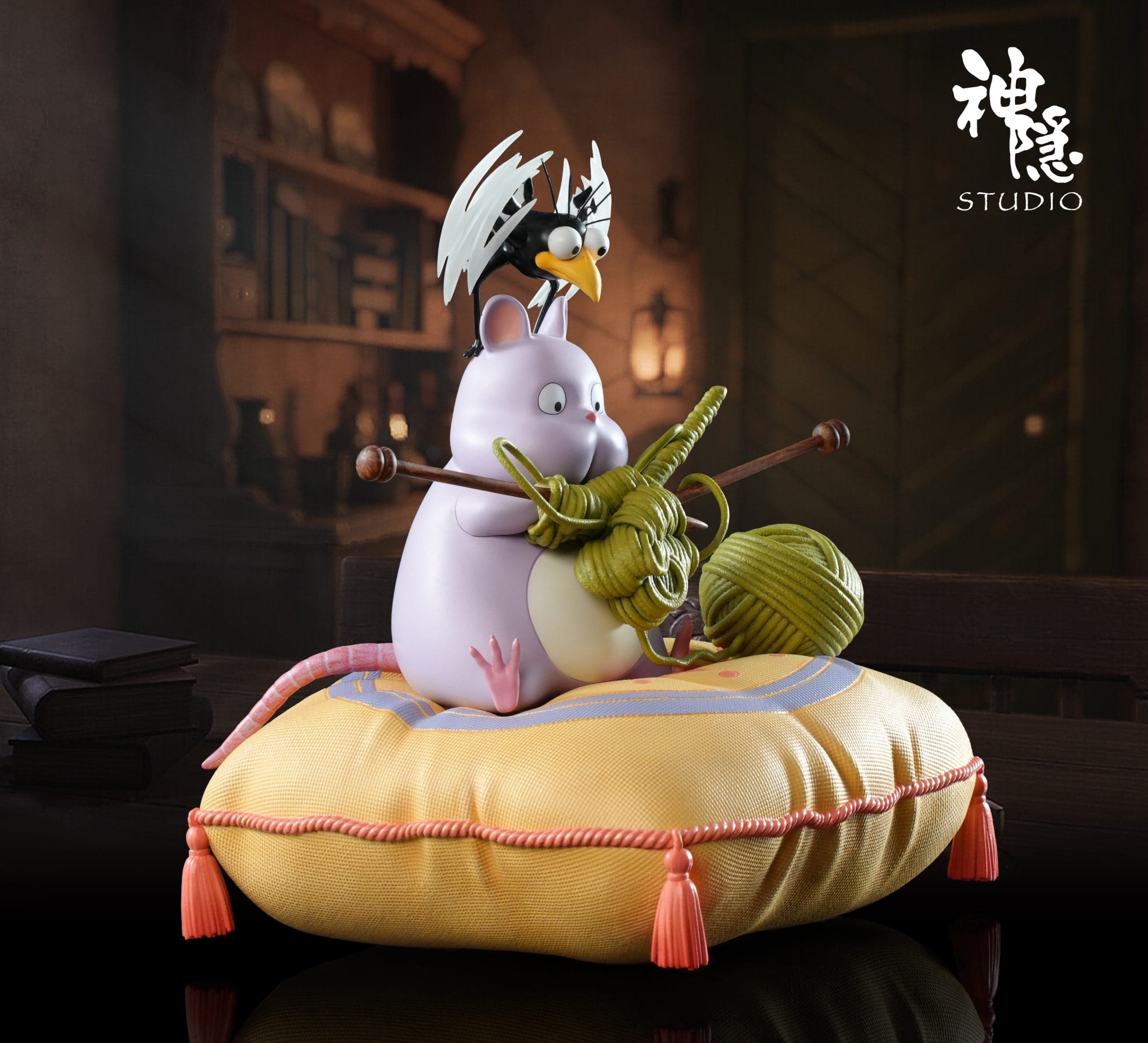 Shen Yin - Boh and Yu-Bird - Thumbnail 3