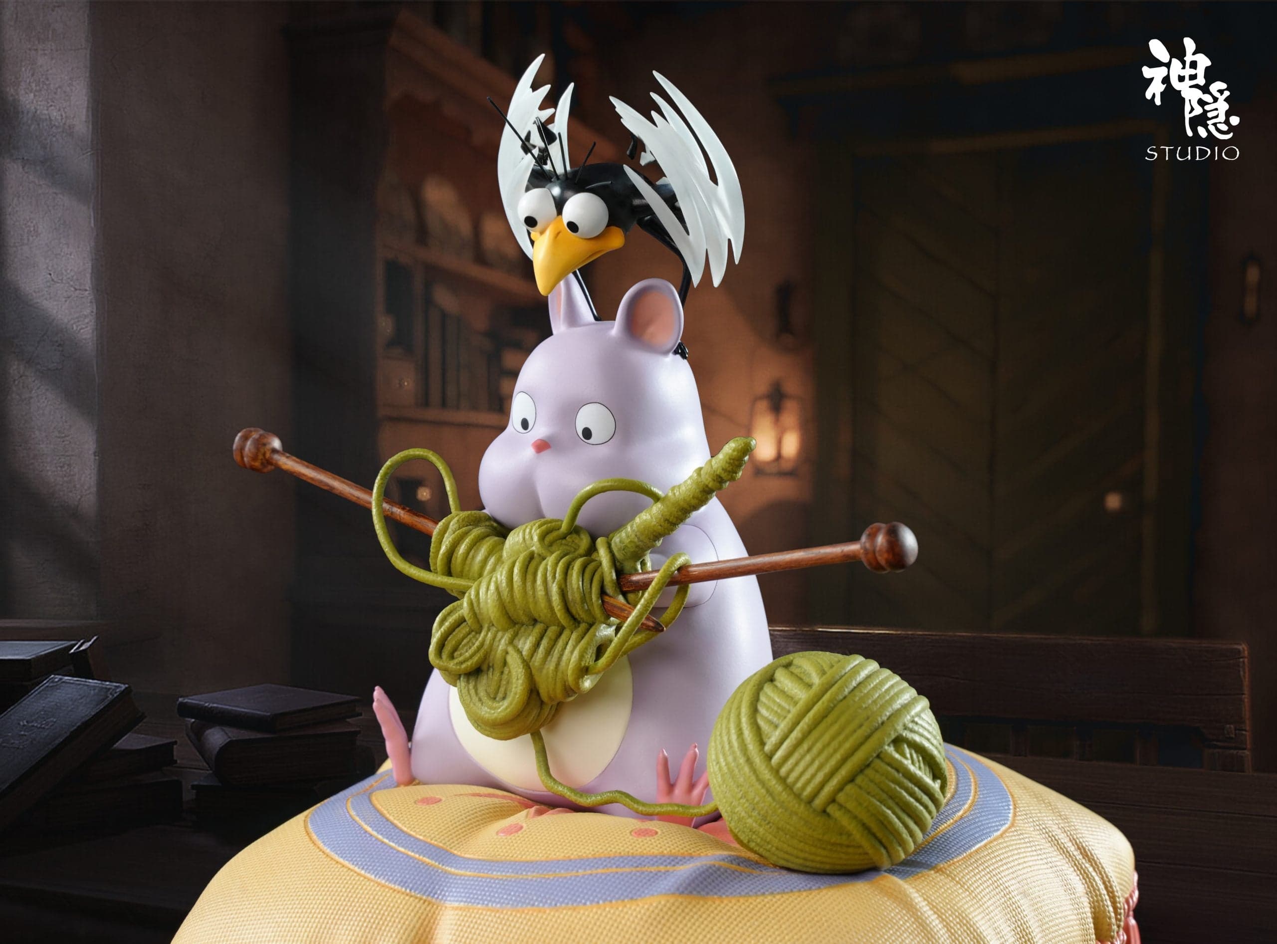 Shen Yin - Boh and Yu-Bird - Thumbnail 2