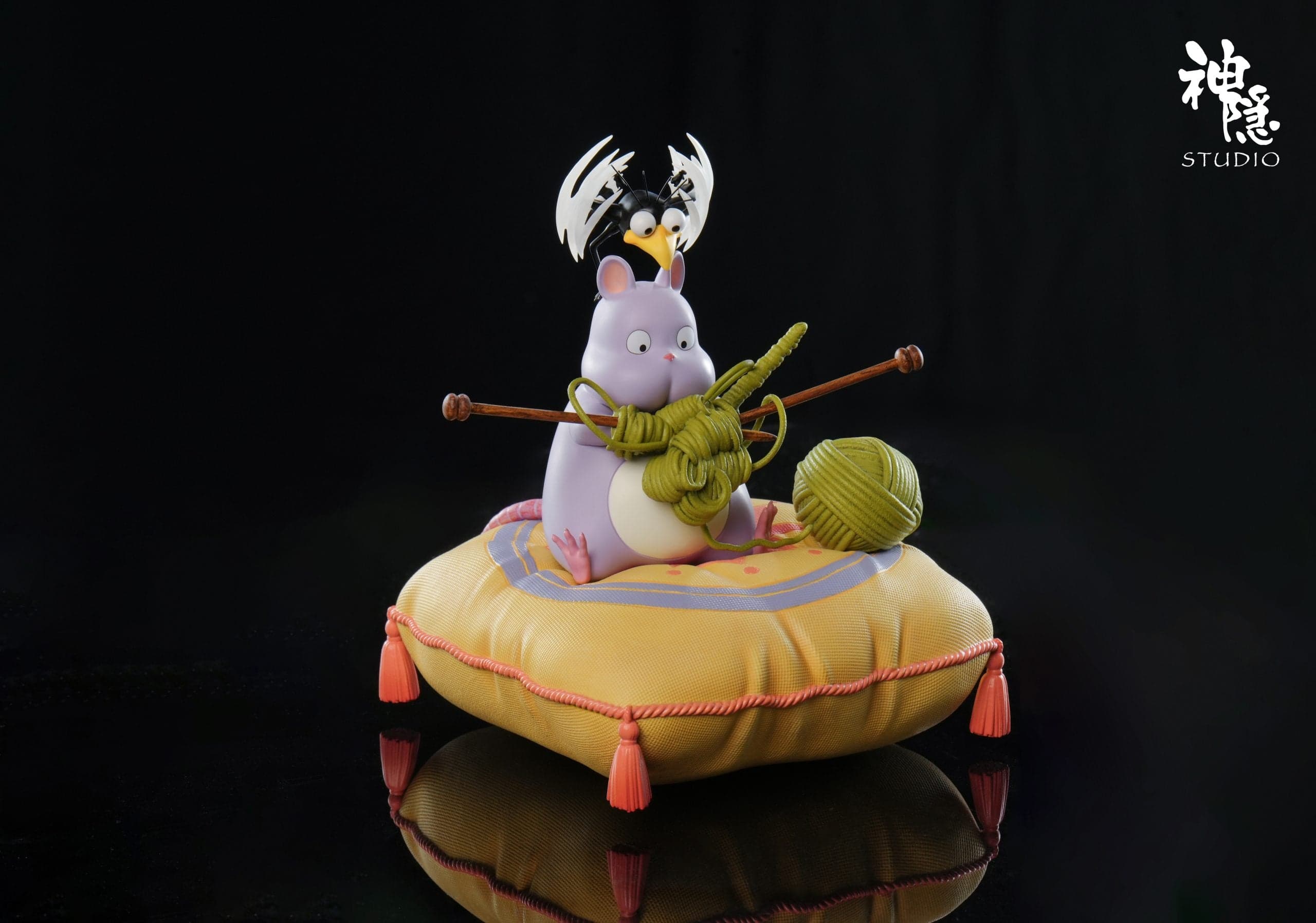 Shen Yin - Boh and Yu-Bird - Thumbnail 6