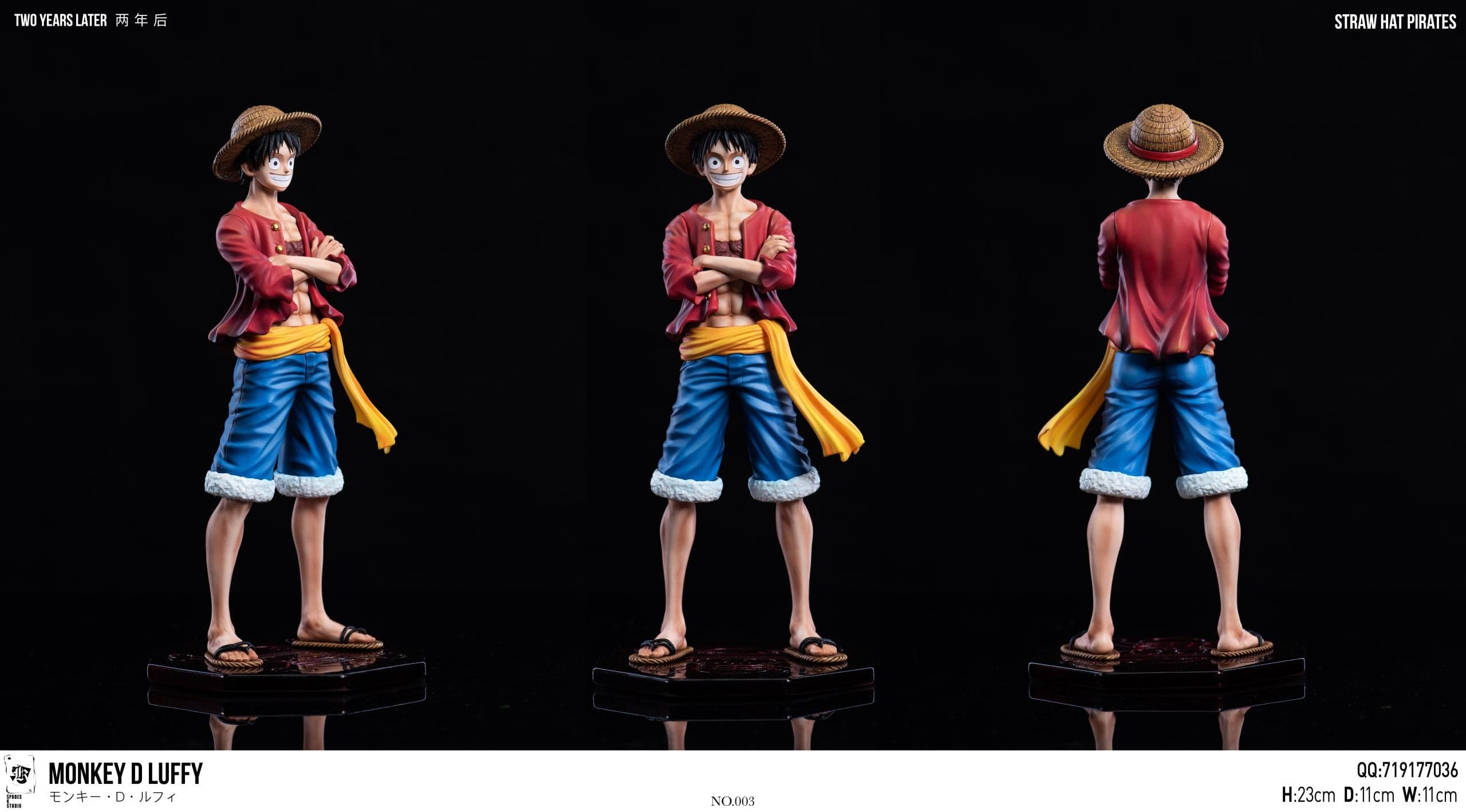 Spades K - Luffy