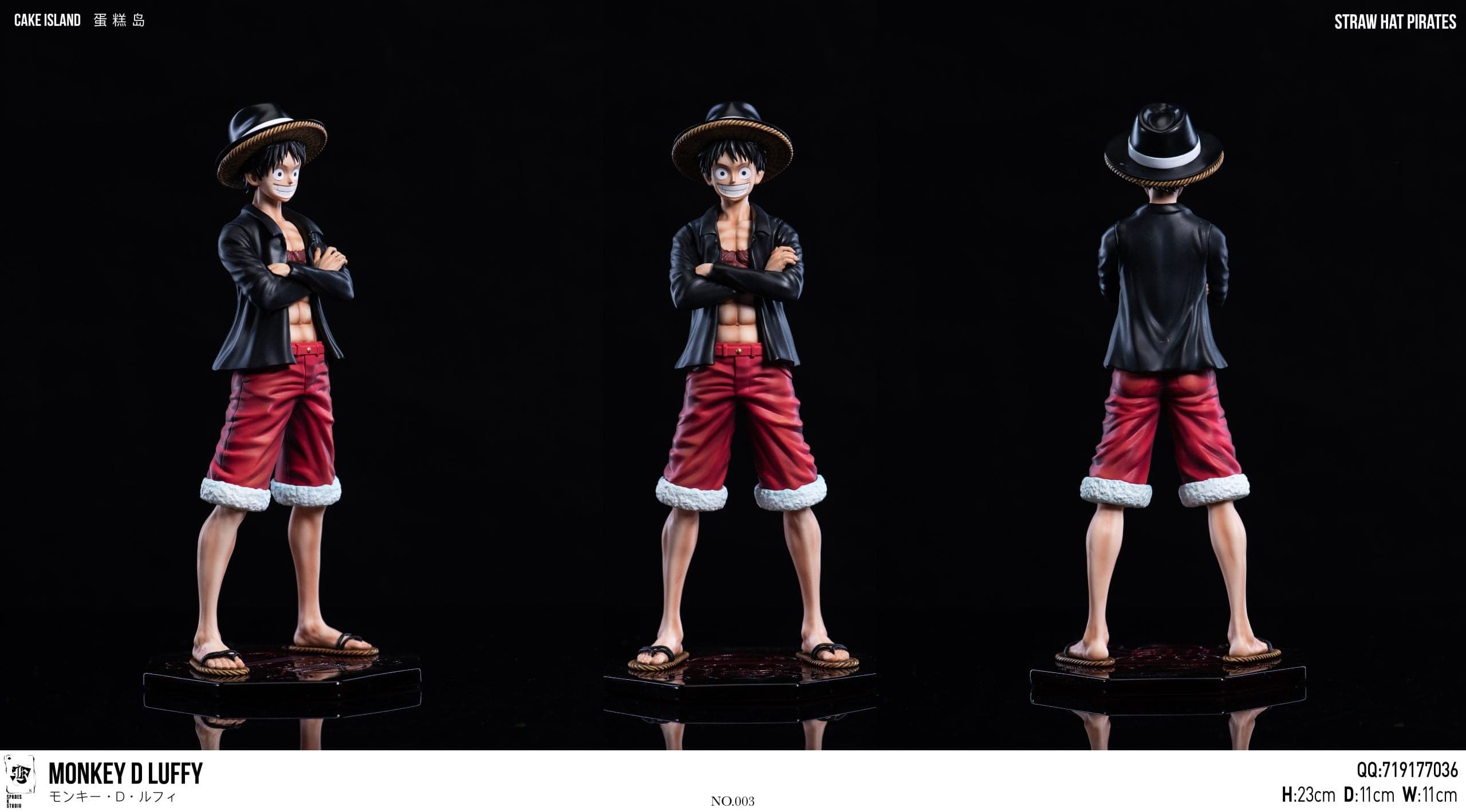 Spades K - Luffy - Thumbnail 2