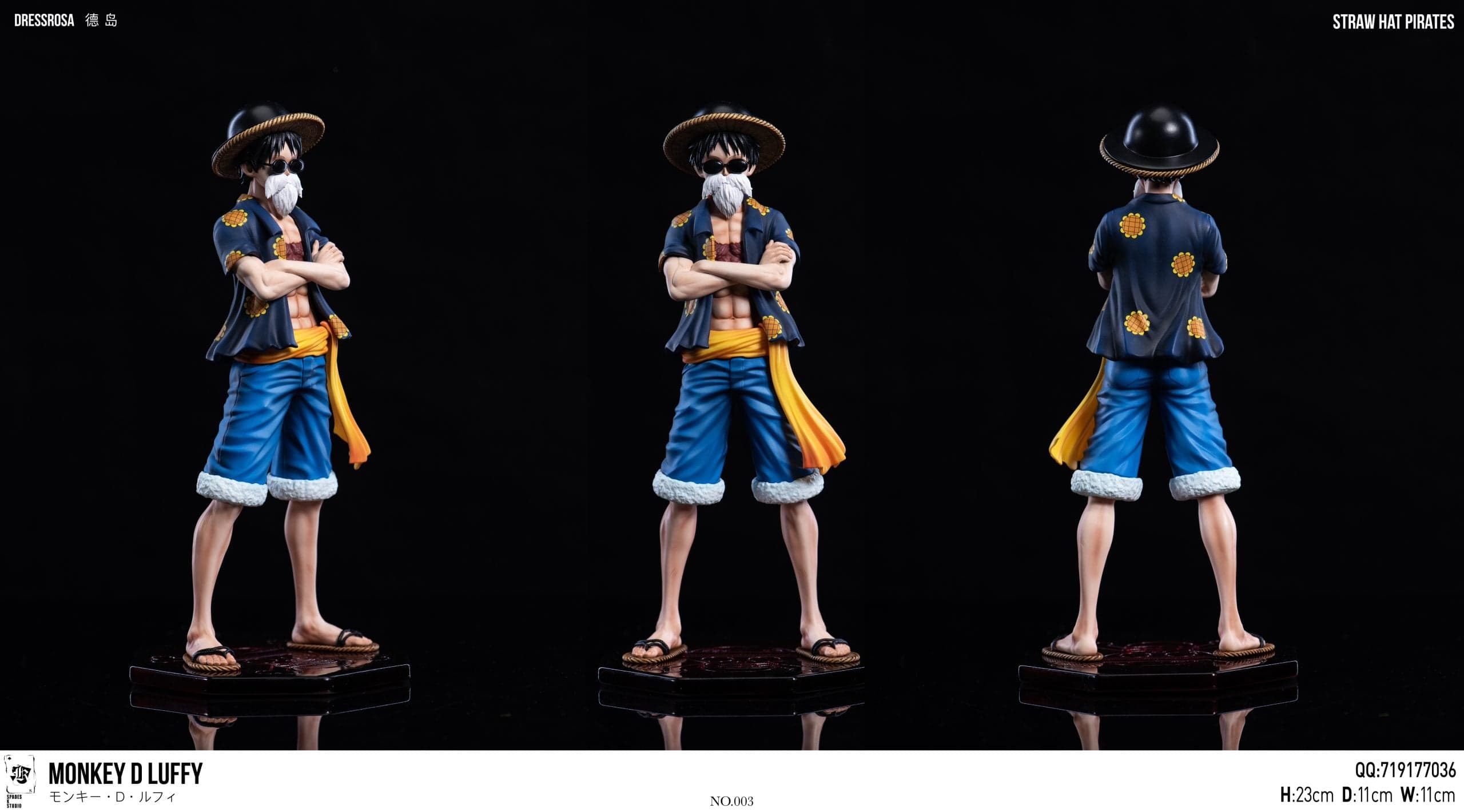 Spades K - Luffy - Thumbnail 3
