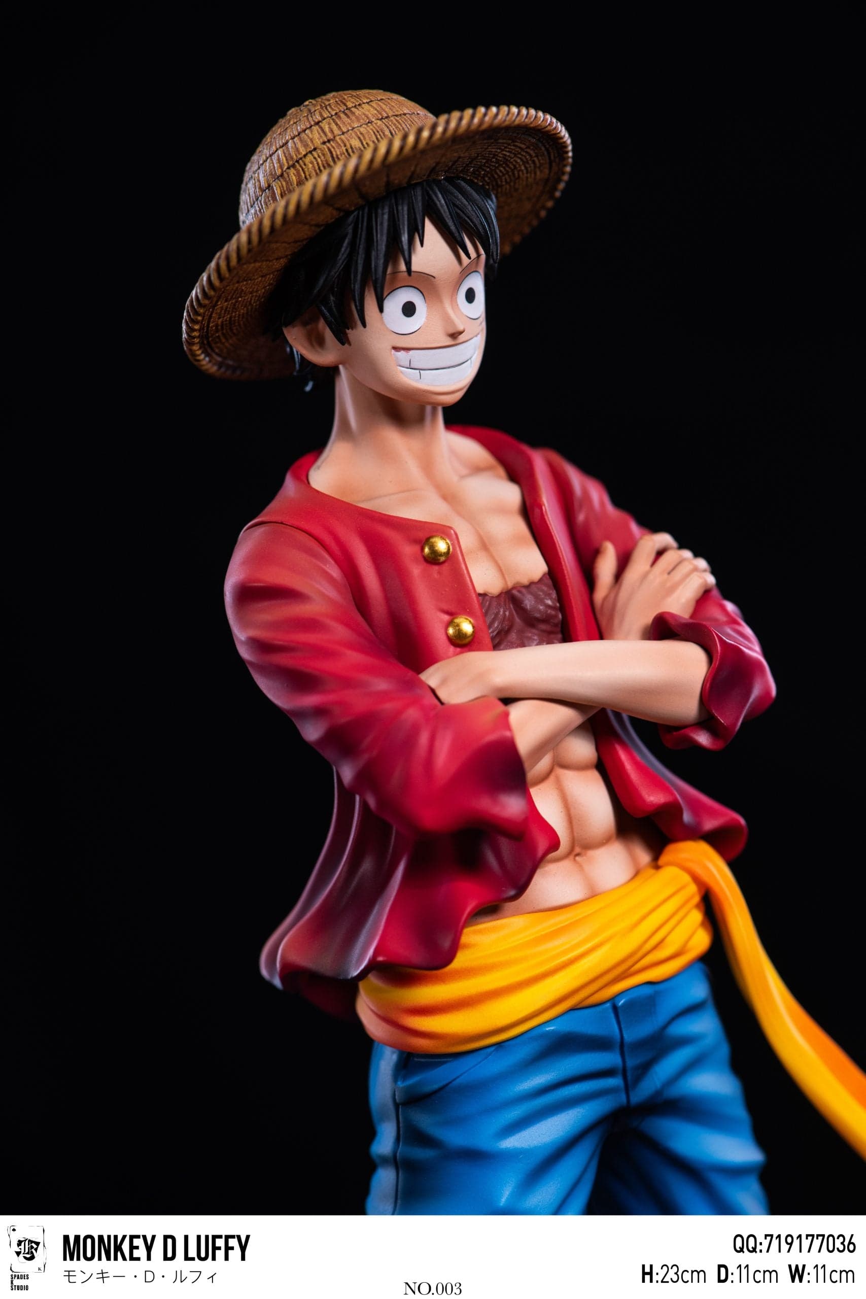 Spades K - Luffy - Thumbnail 5
