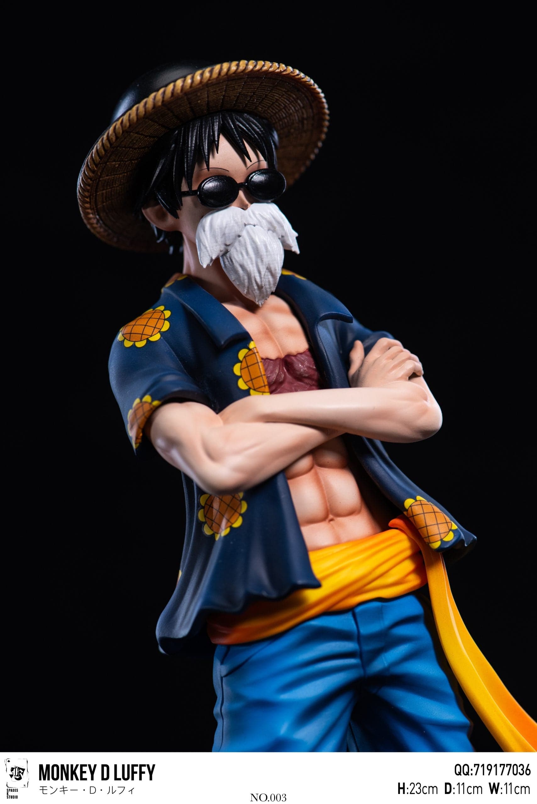 Spades K - Luffy - Thumbnail 8