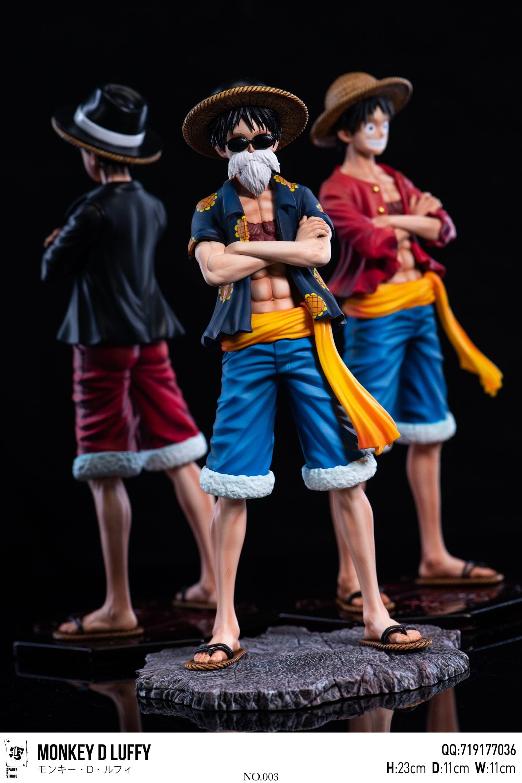 Spades K - Luffy - Thumbnail 4