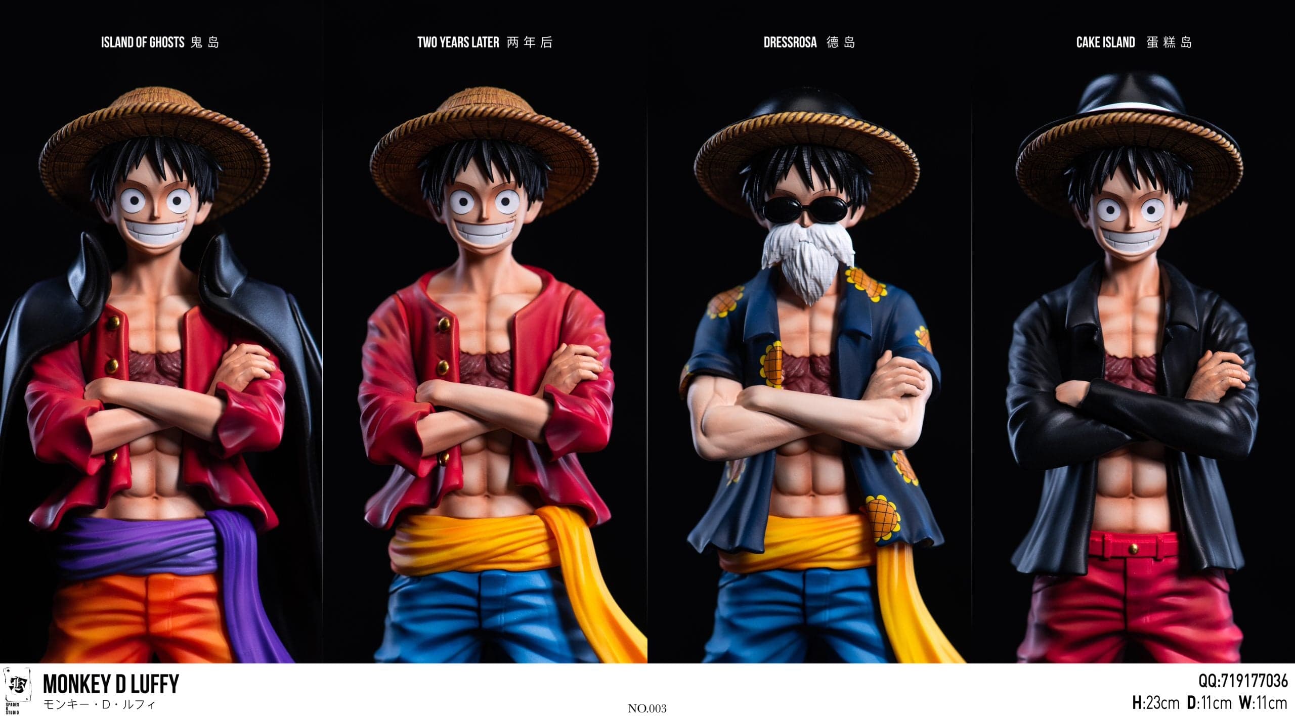 Spades K - Luffy - Thumbnail 7