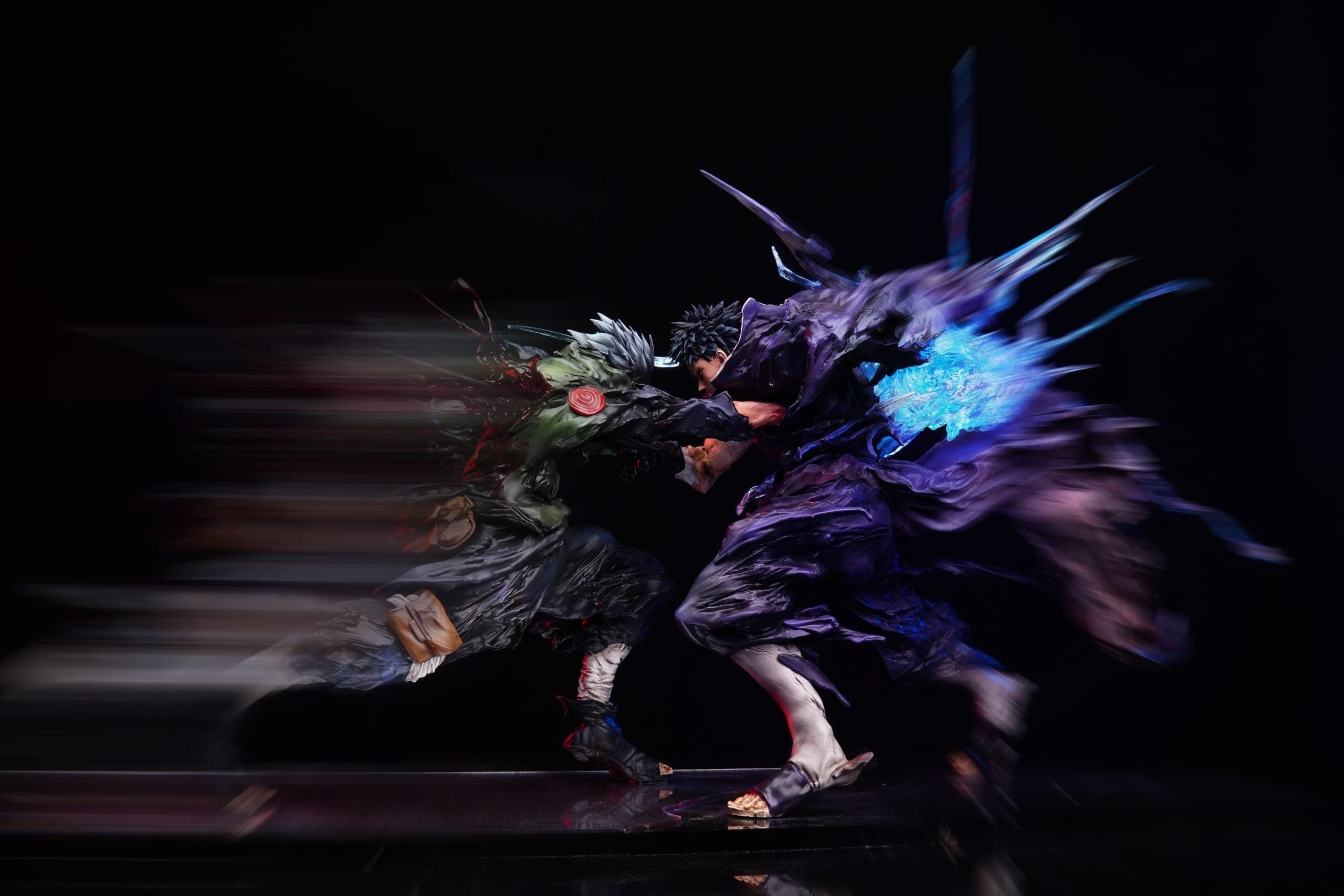 Iron Curtain - Kakashi vs Obito - Thumbnail 3