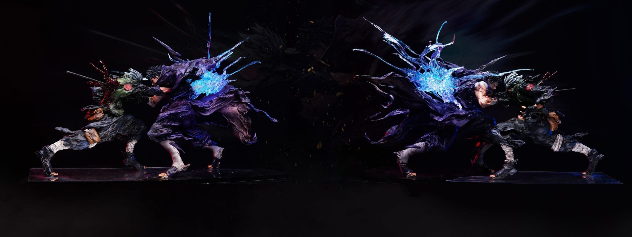 Iron Curtain - Kakashi vs Obito - Thumbnail 4