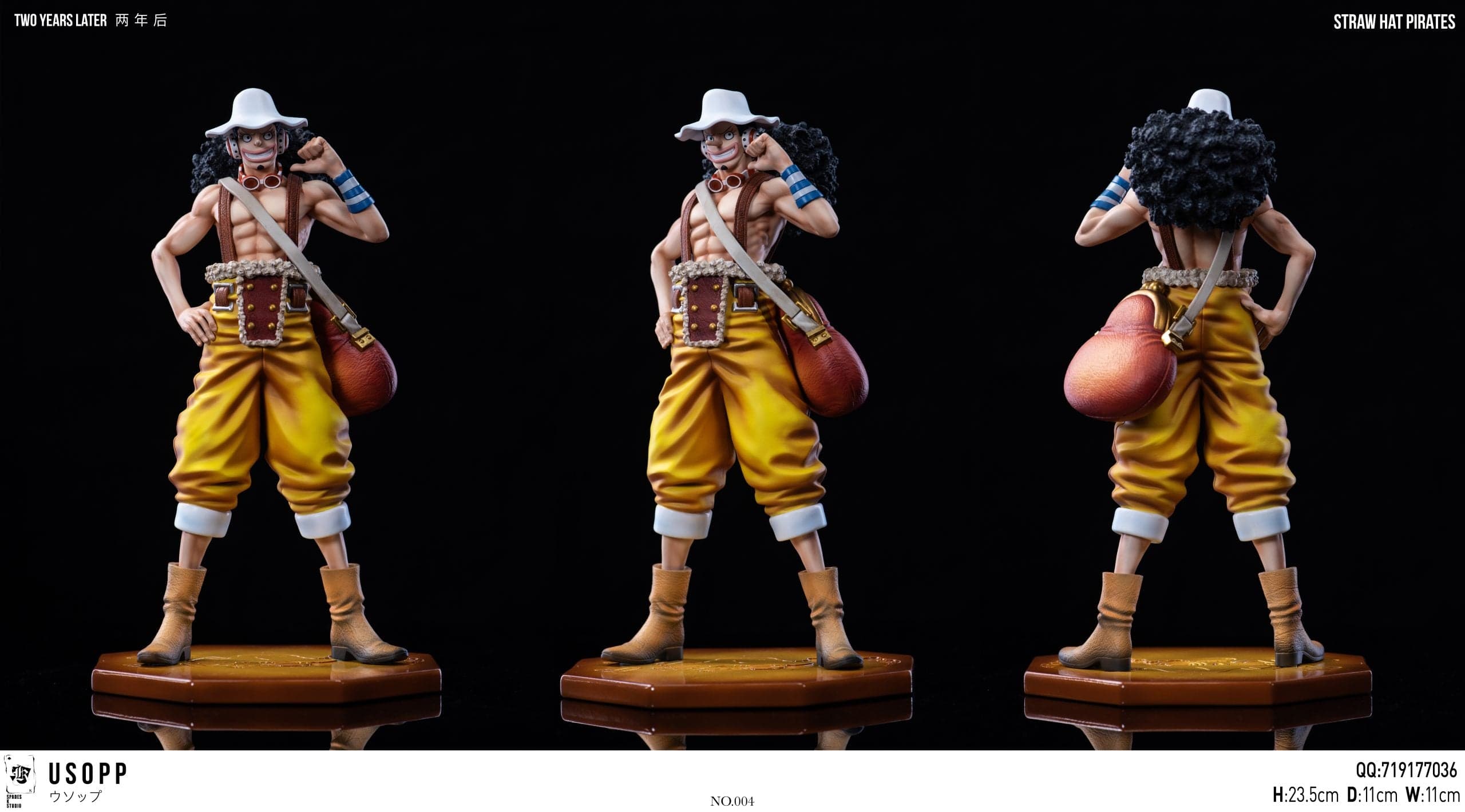 Spades K - Usopp - Thumbnail 10