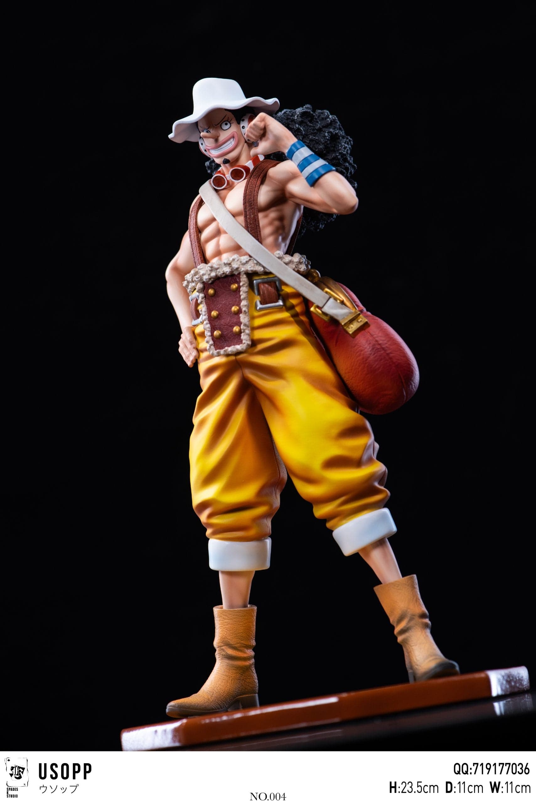 Spades K - Usopp - Thumbnail 5