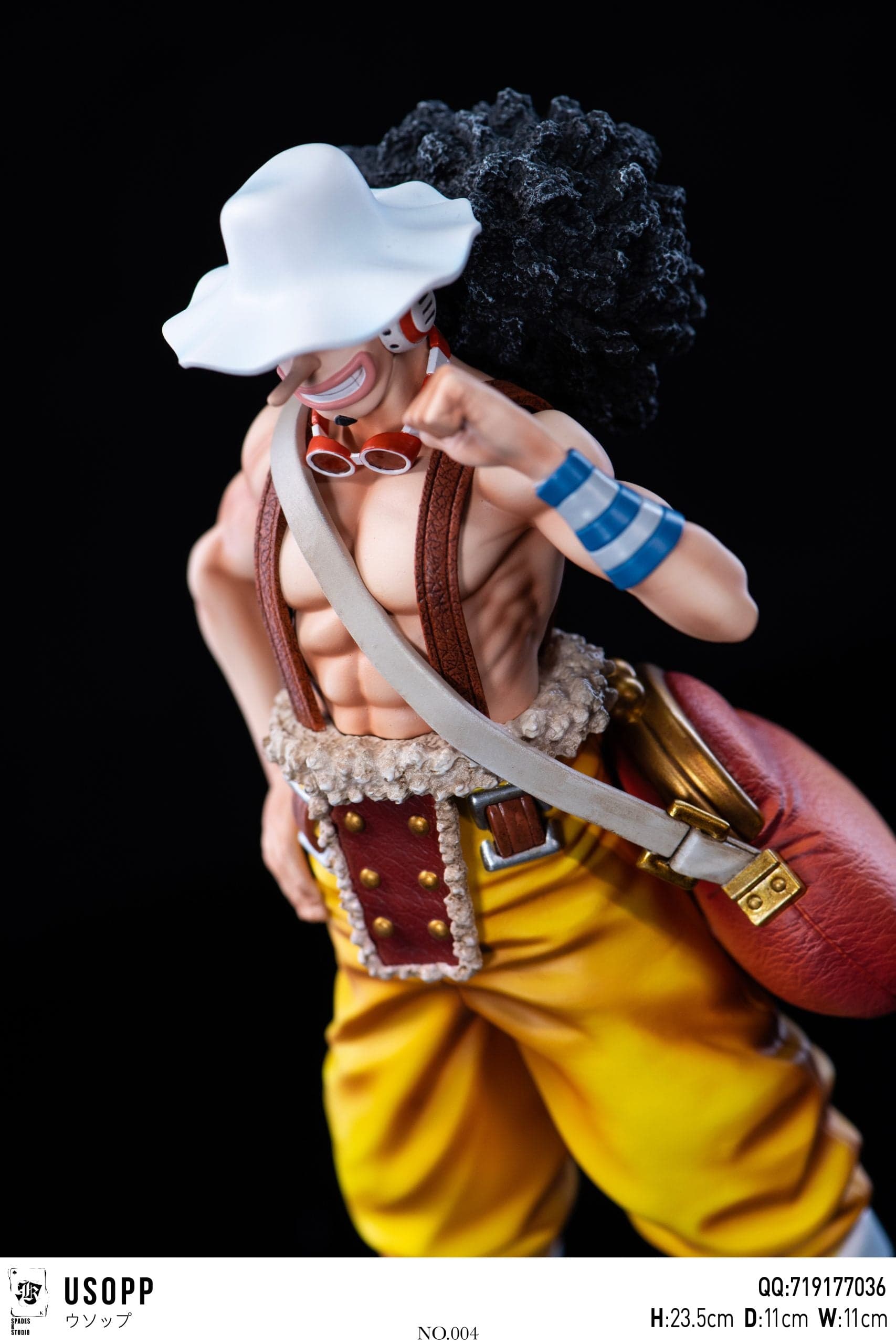 Spades K - Usopp - Thumbnail 6