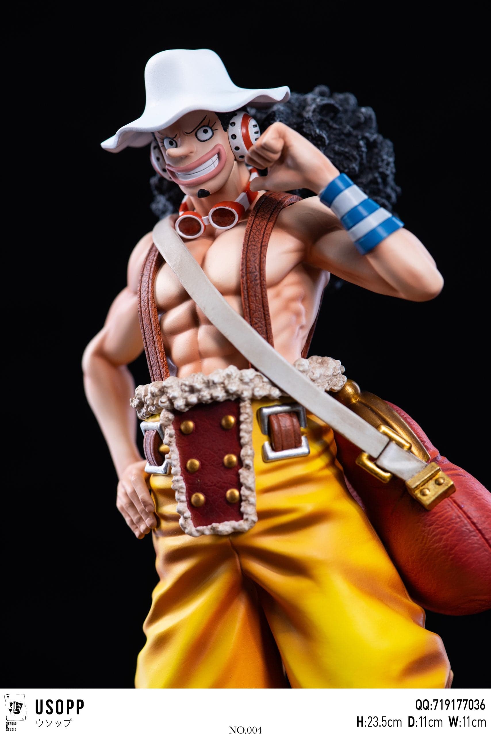 Spades K - Usopp - Thumbnail 2