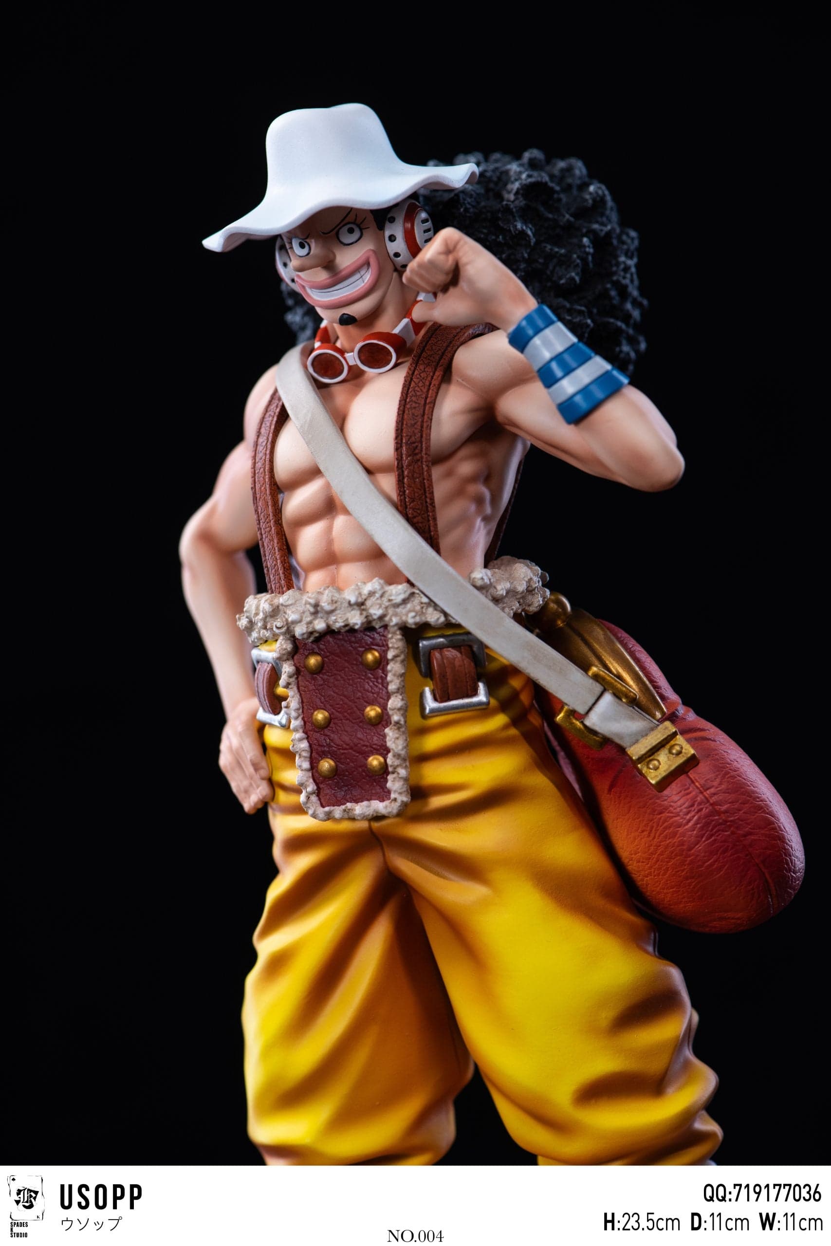 Spades K - Usopp - Thumbnail 4