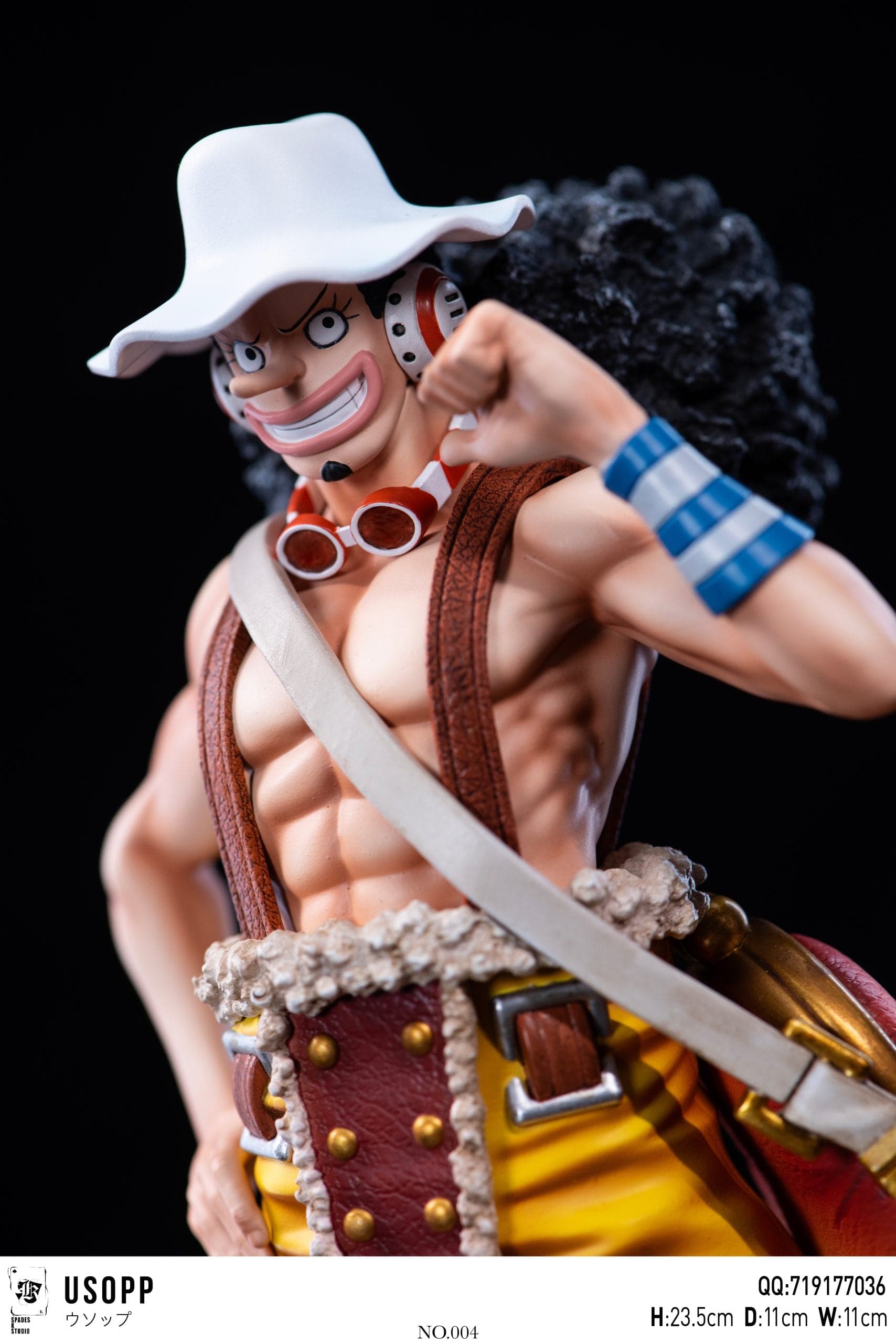 Spades K - Usopp - Thumbnail 8