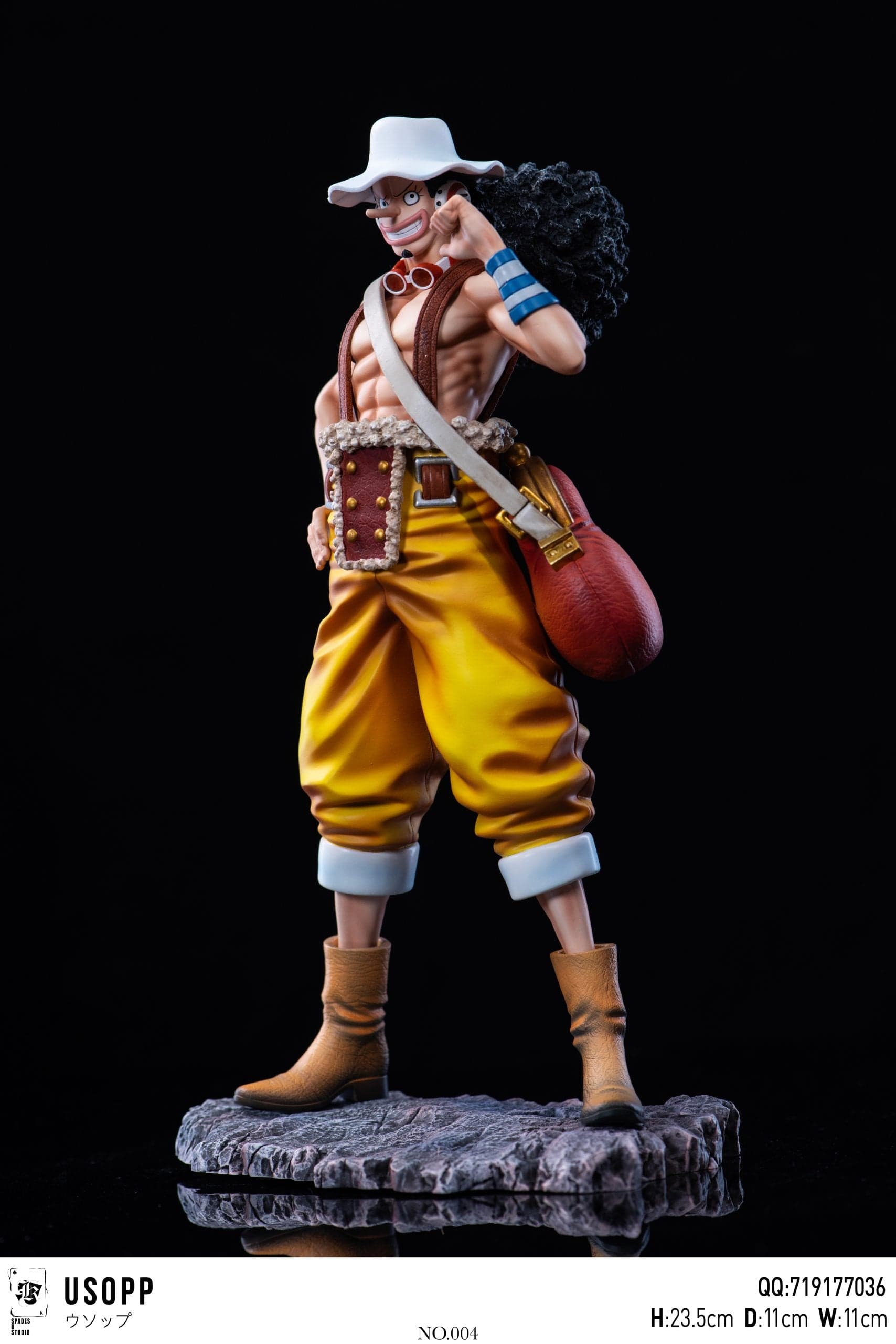 Spades K - Usopp - Thumbnail 3