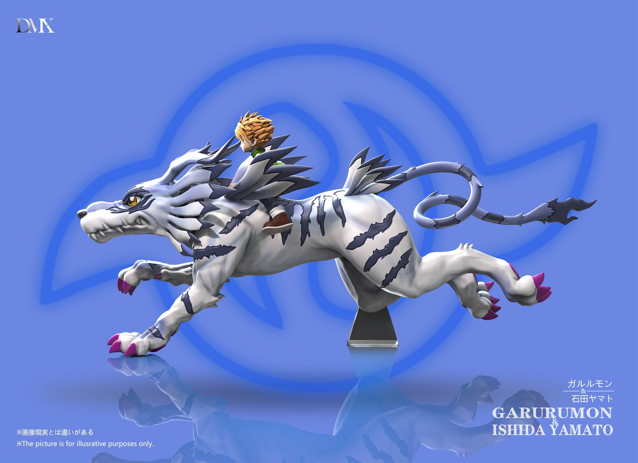 DMX - Garurumon and Yamato Ishida - Thumbnail 2