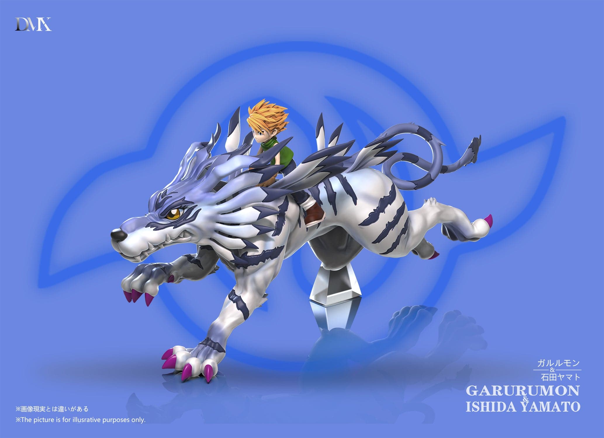 DMX - Garurumon and Yamato Ishida - Thumbnail 4