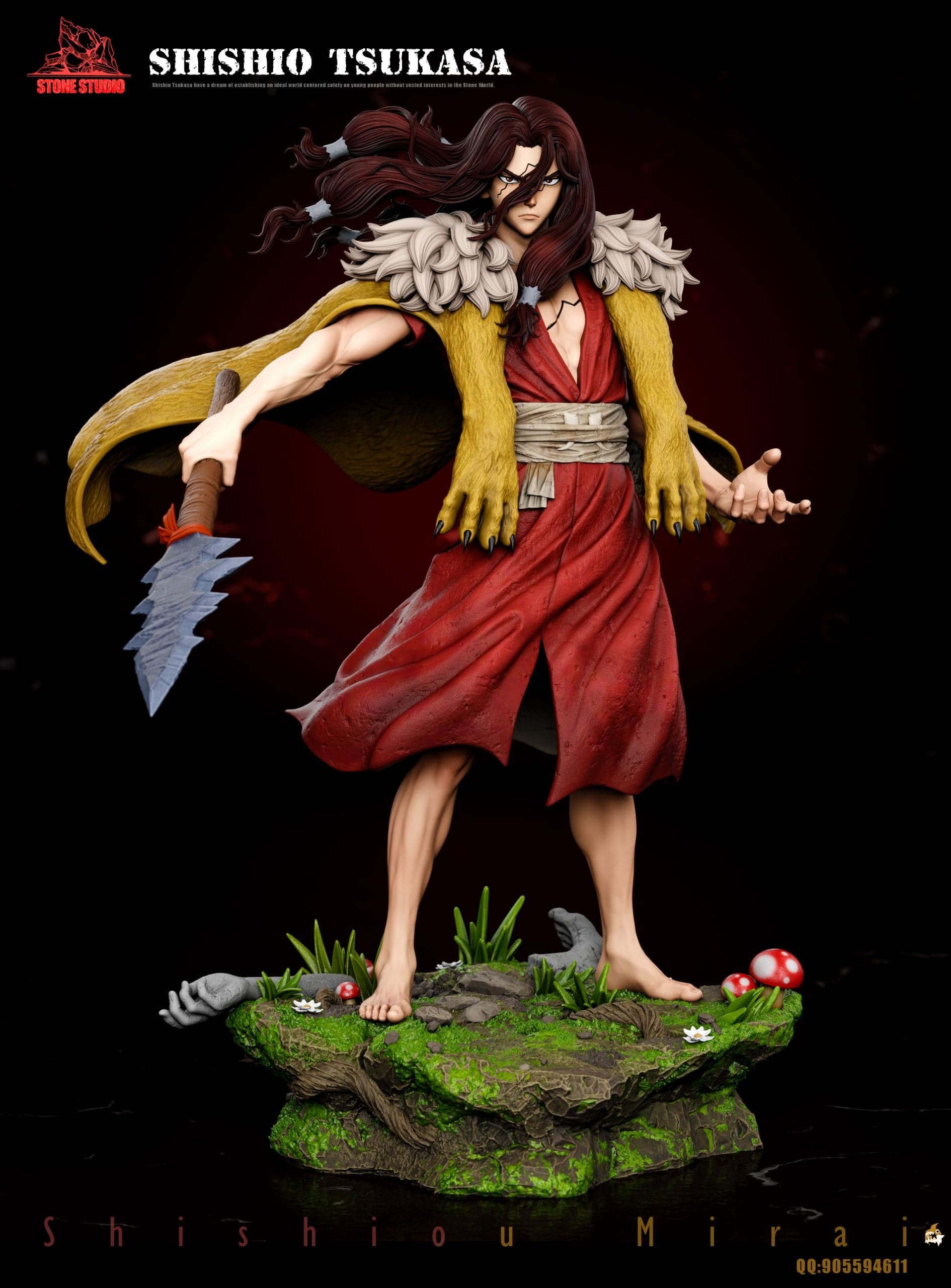 Stone - Tsukasa Shishio - Thumbnail 3