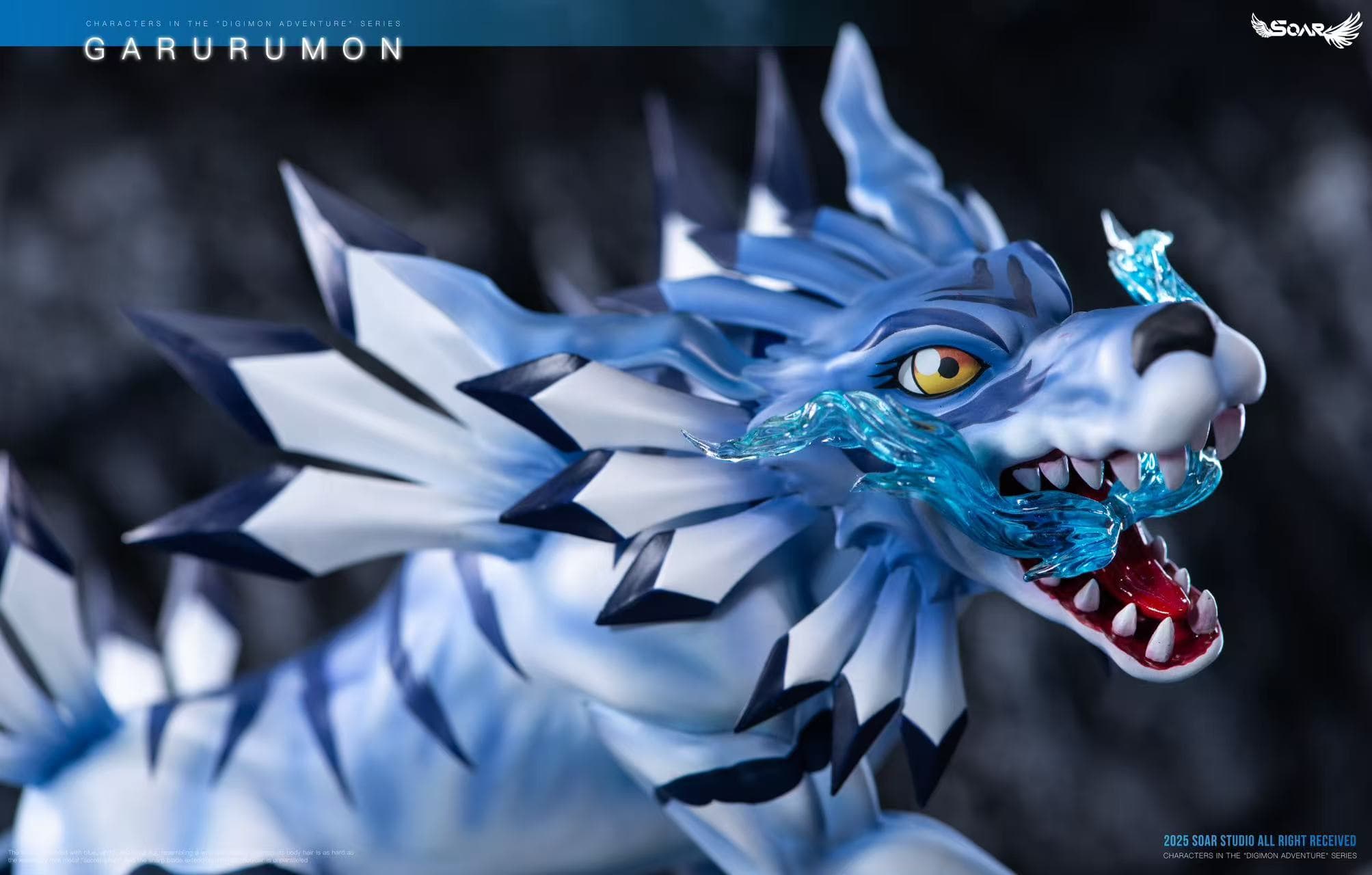 Soar - Garurumon - Thumbnail 3