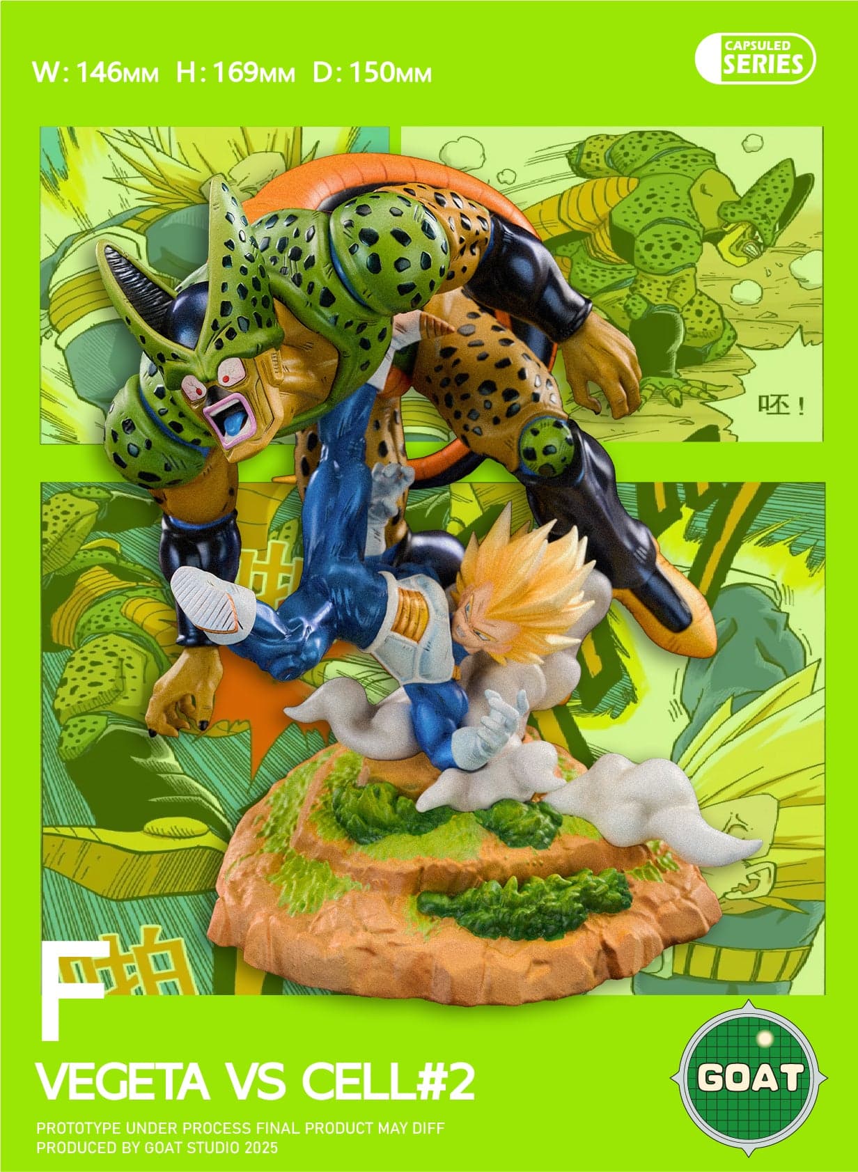 GOAT - Cell Saga - Thumbnail 7