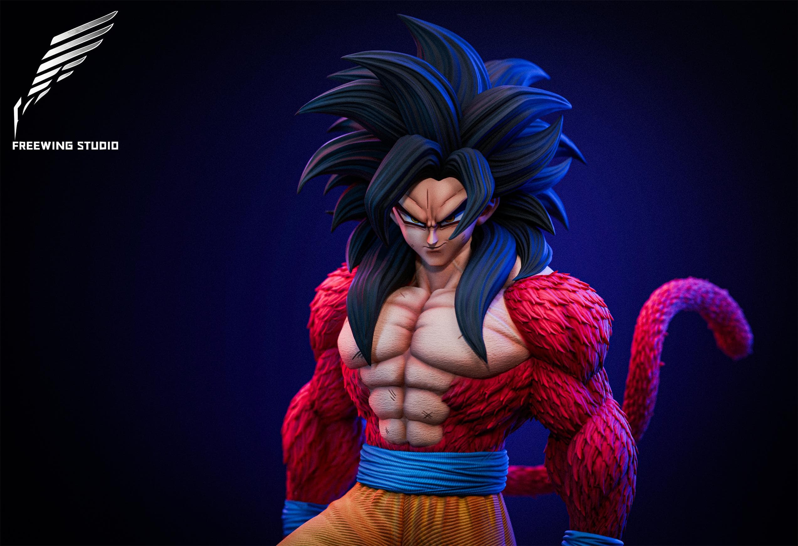 Freewing - SSJ4 Goku - Thumbnail 2