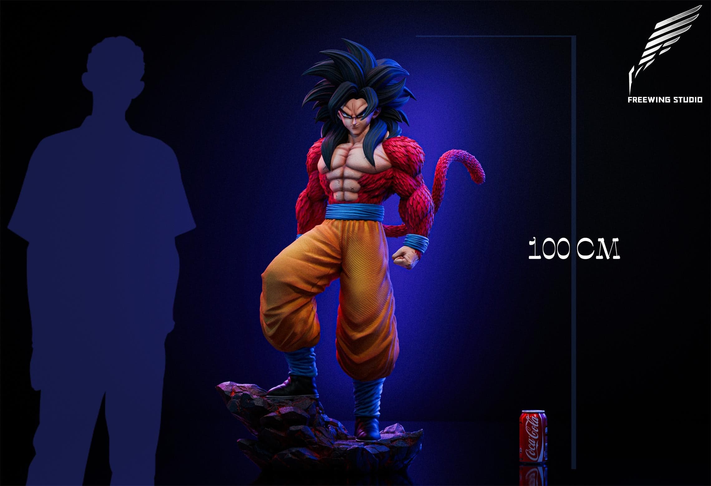 Freewing - SSJ4 Goku - Thumbnail 4
