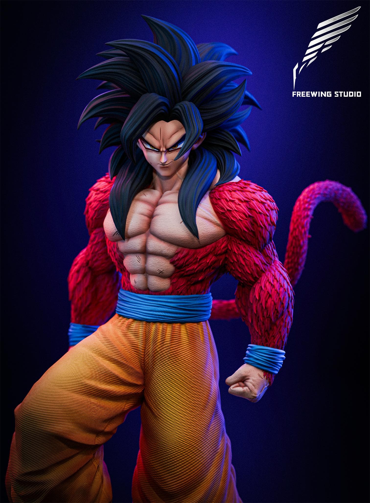 Freewing - SSJ4 Goku - Thumbnail 3