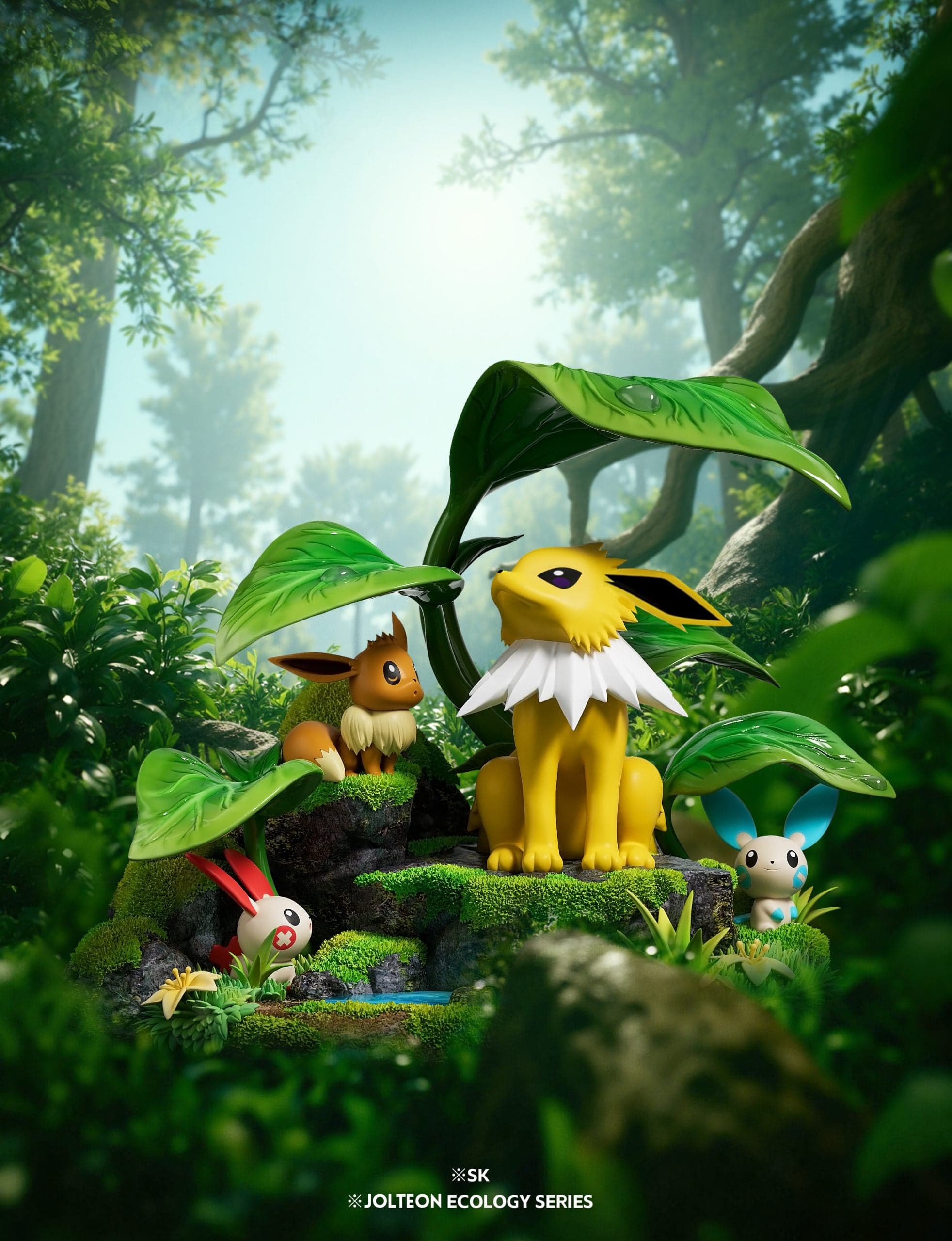 SK - Jolteon - Thumbnail 2