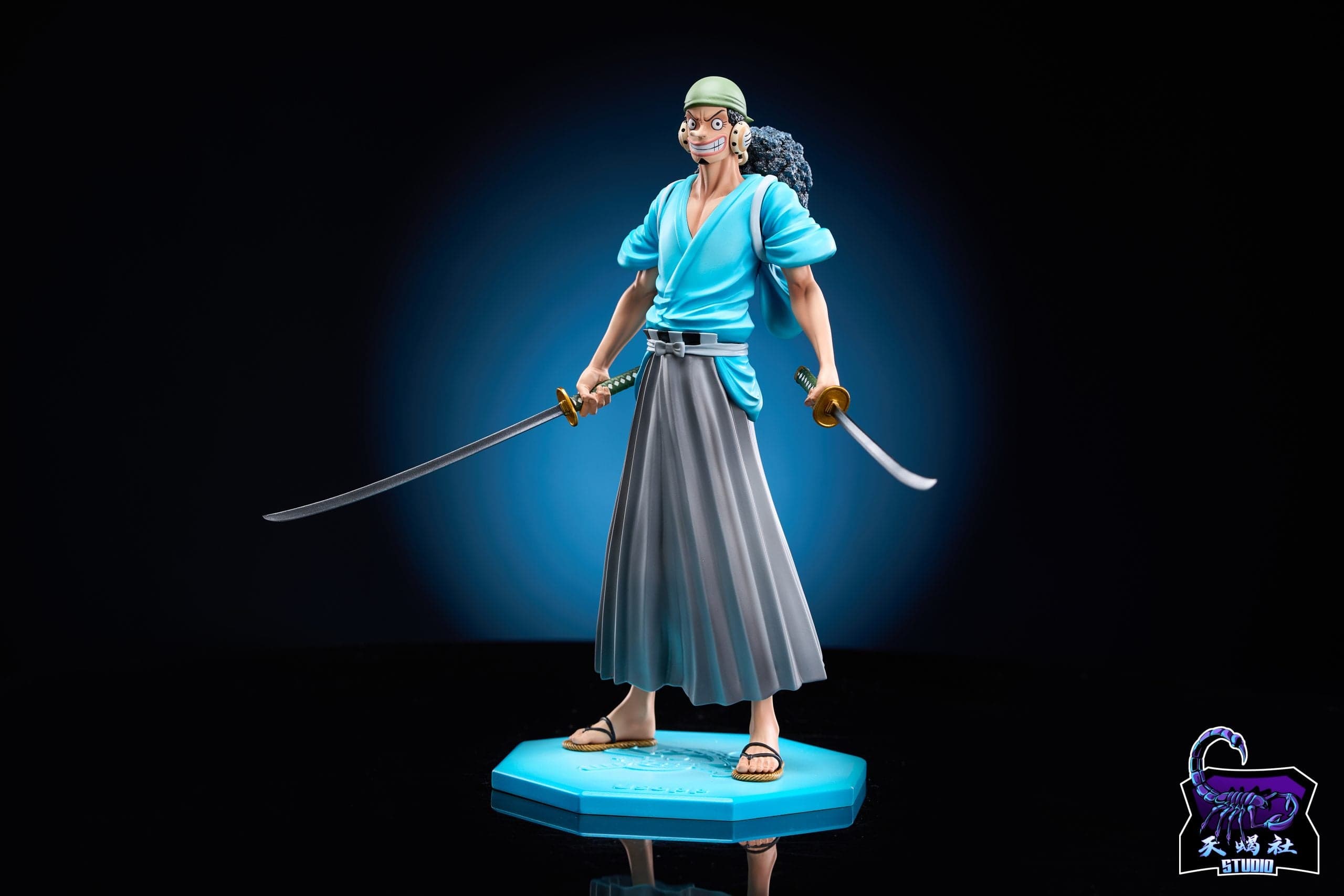 Tian Xie She - Sanji and Usopp - Thumbnail 2